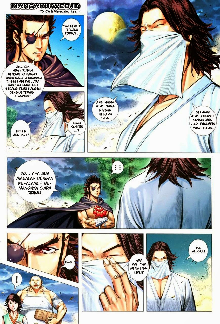 Feng Shen Ji Chapter 110