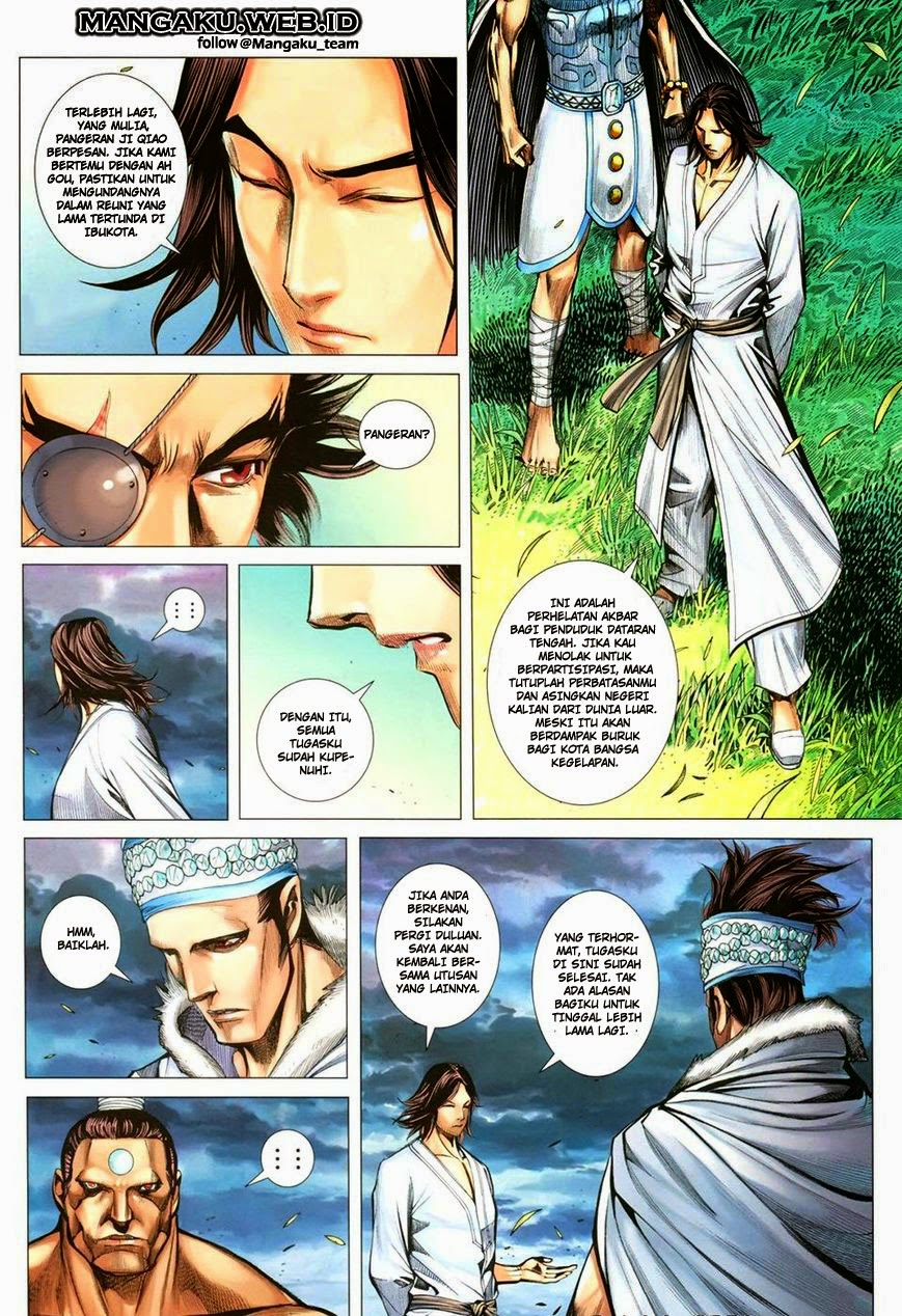 Feng Shen Ji Chapter 112