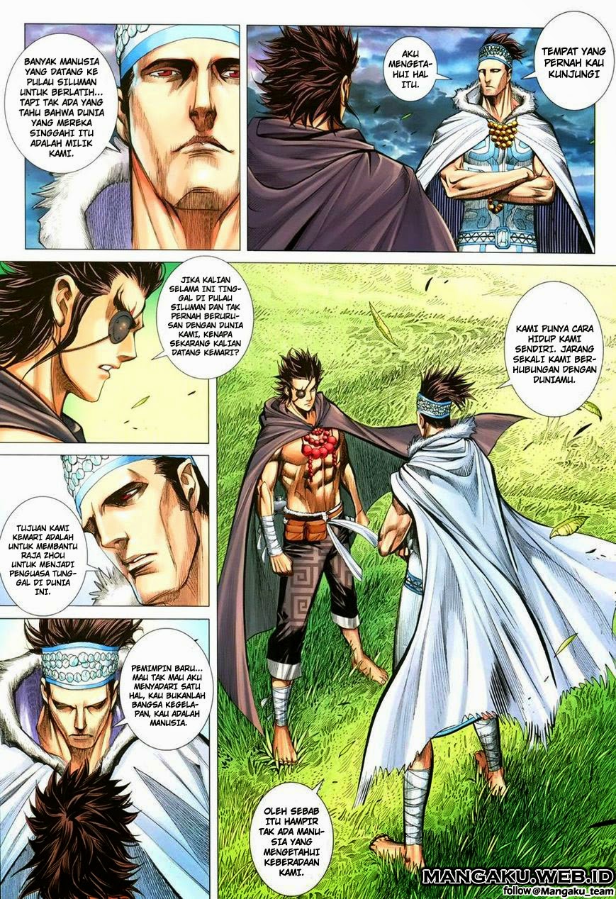 Feng Shen Ji Chapter 112