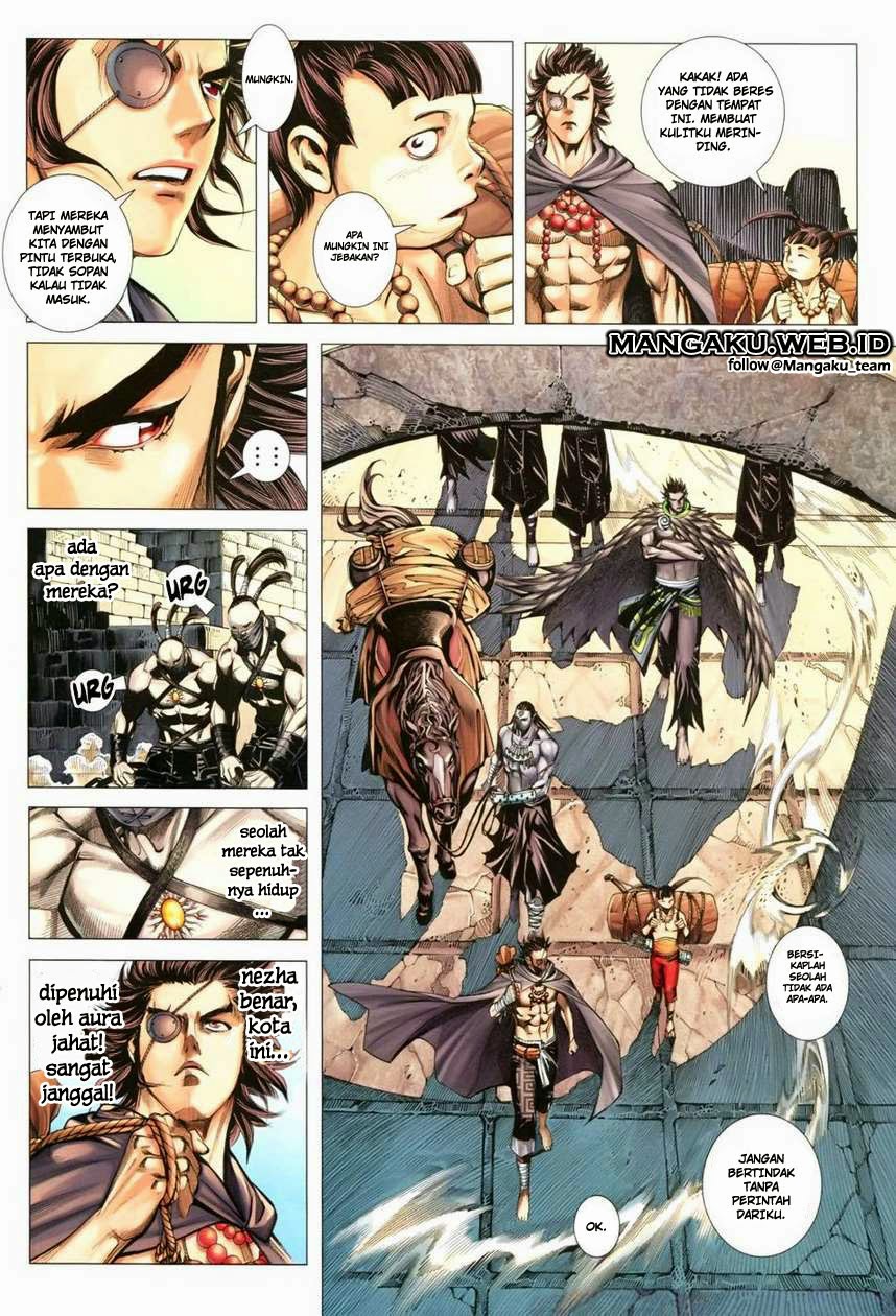 Feng Shen Ji Chapter 115