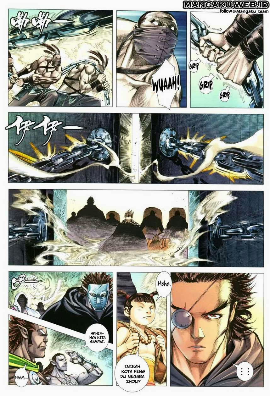 Feng Shen Ji Chapter 115