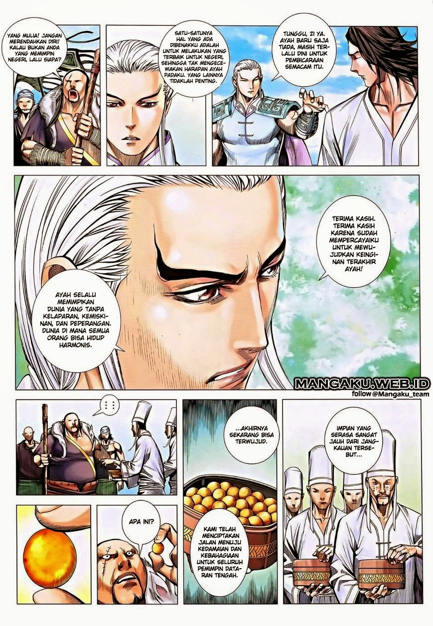 Feng Shen Ji Chapter 116