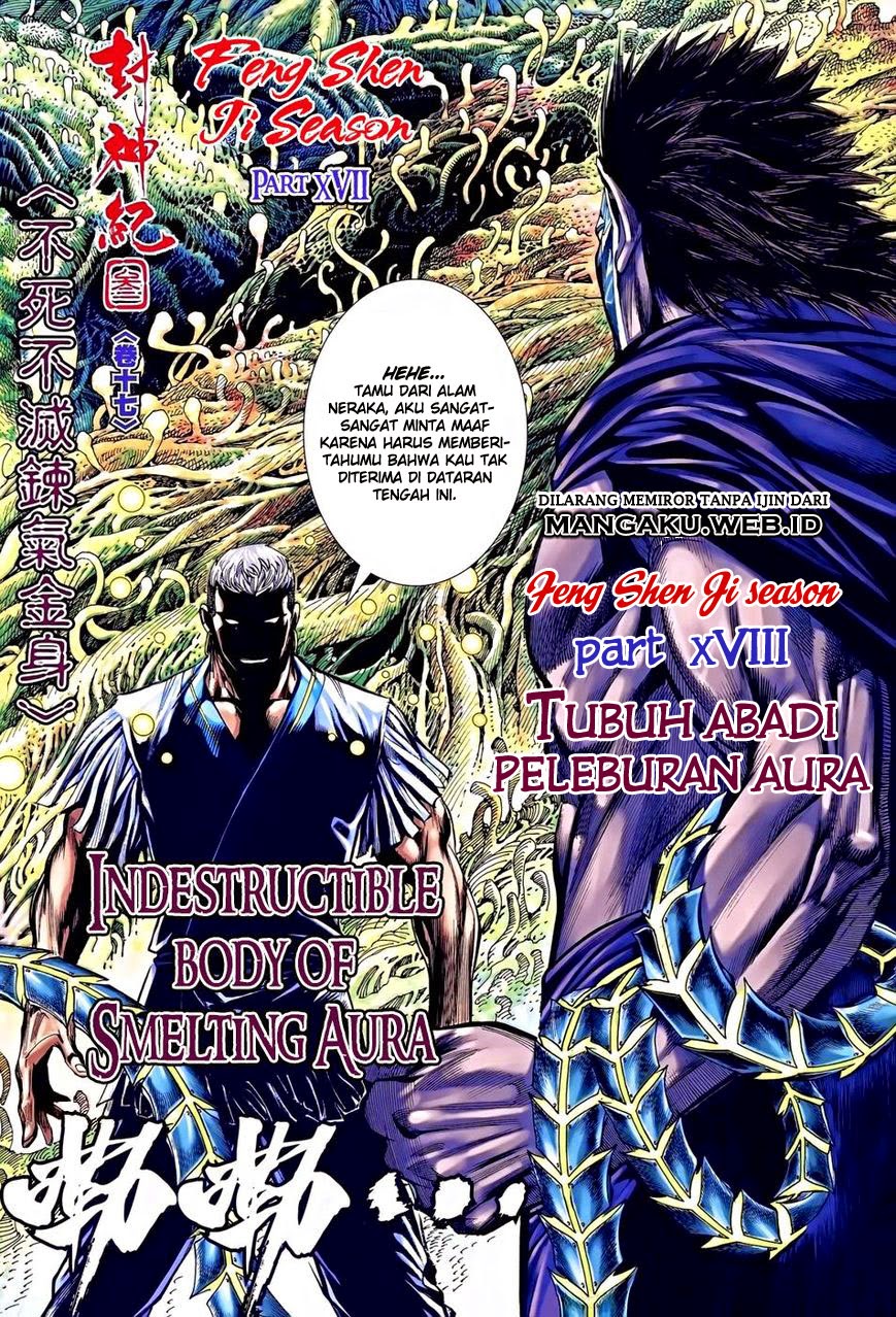 Feng Shen Ji Chapter 119