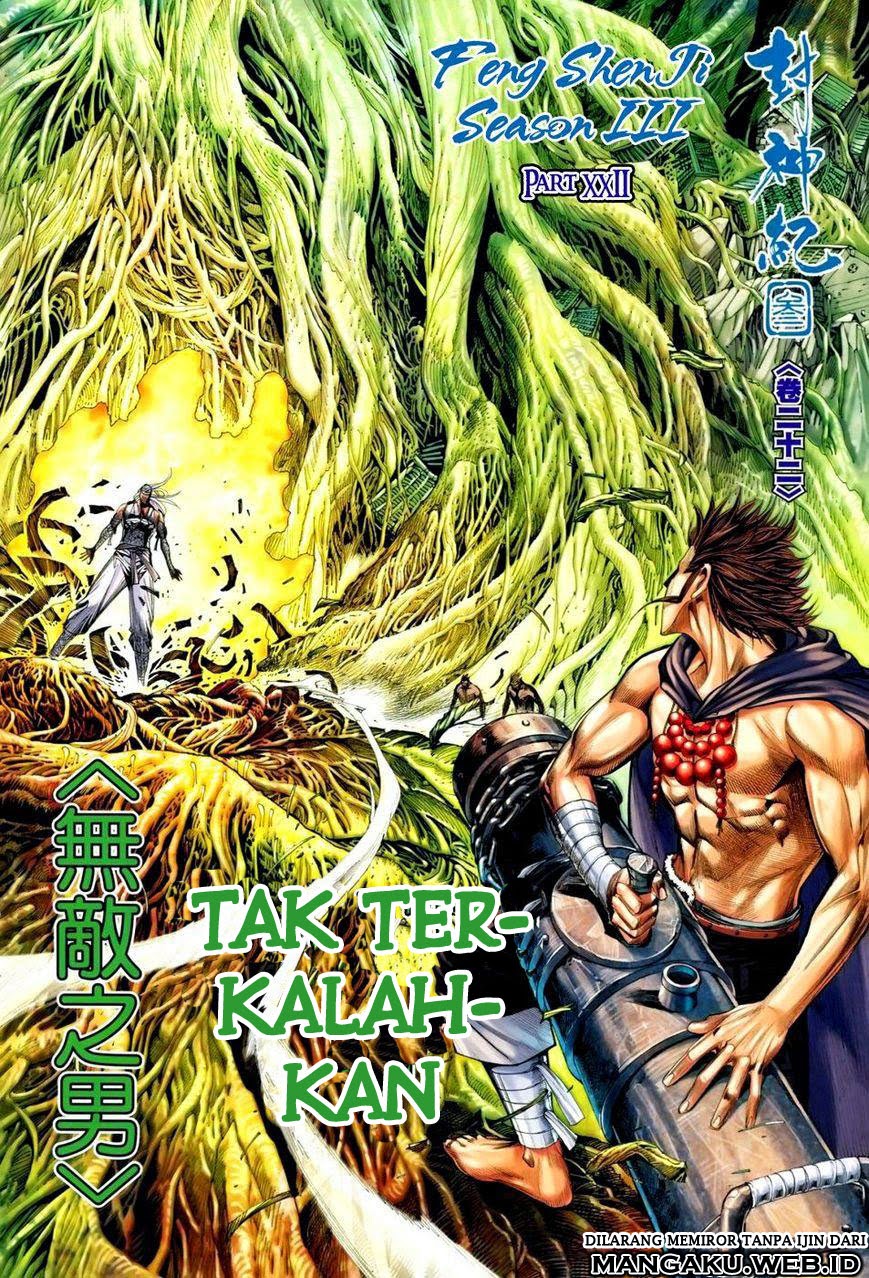 Feng Shen Ji Chapter 124