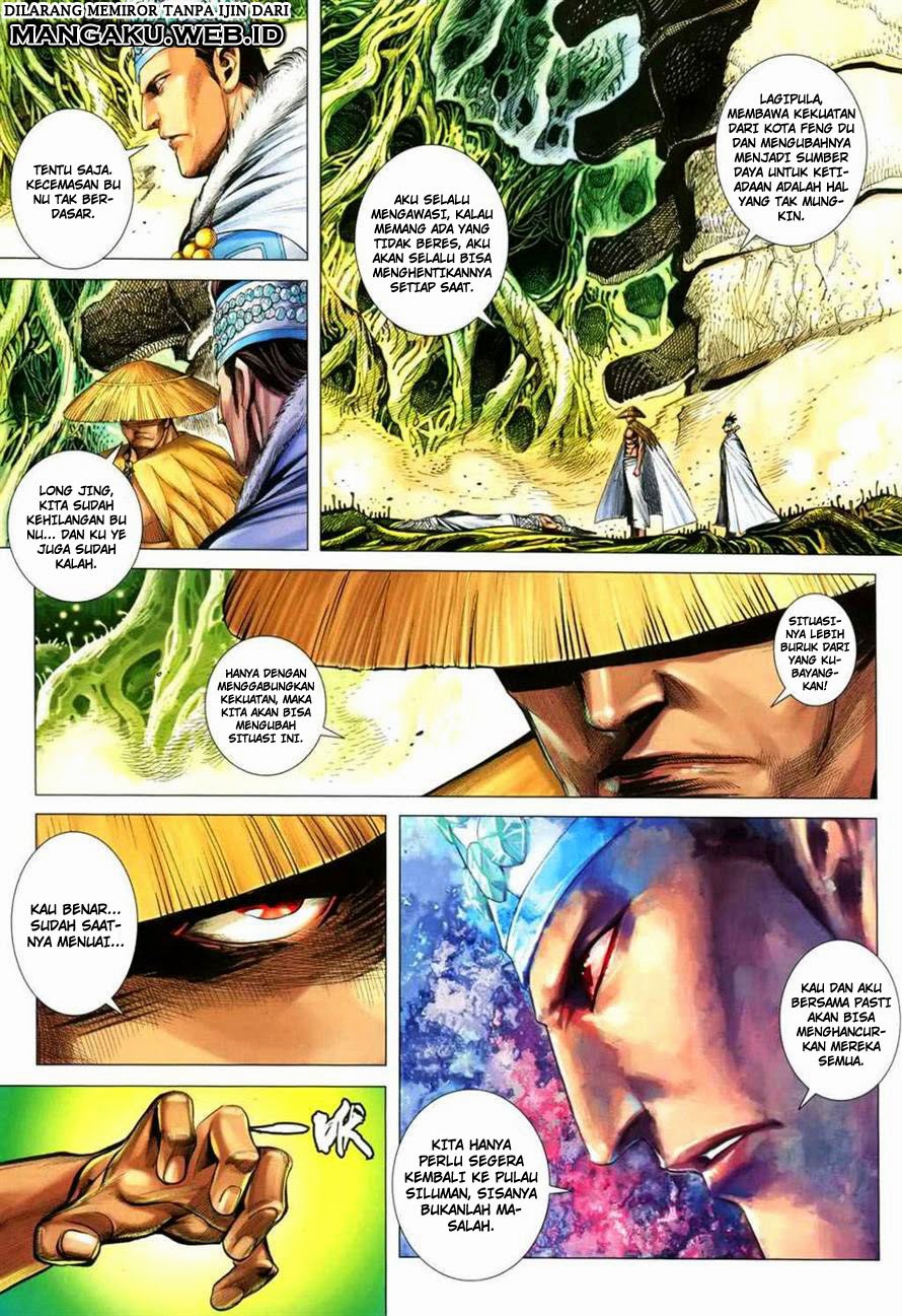 Feng Shen Ji Chapter 129