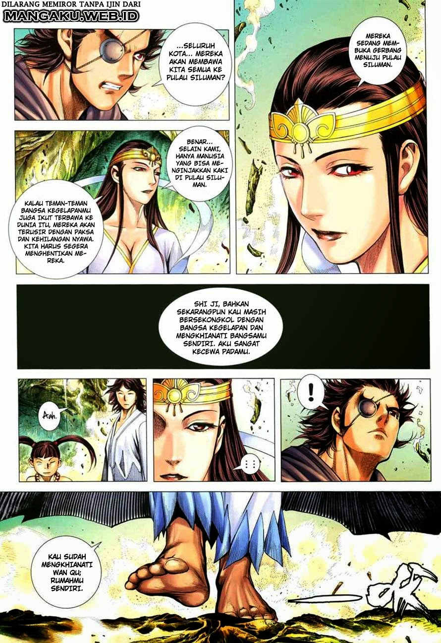 Feng Shen Ji Chapter 129