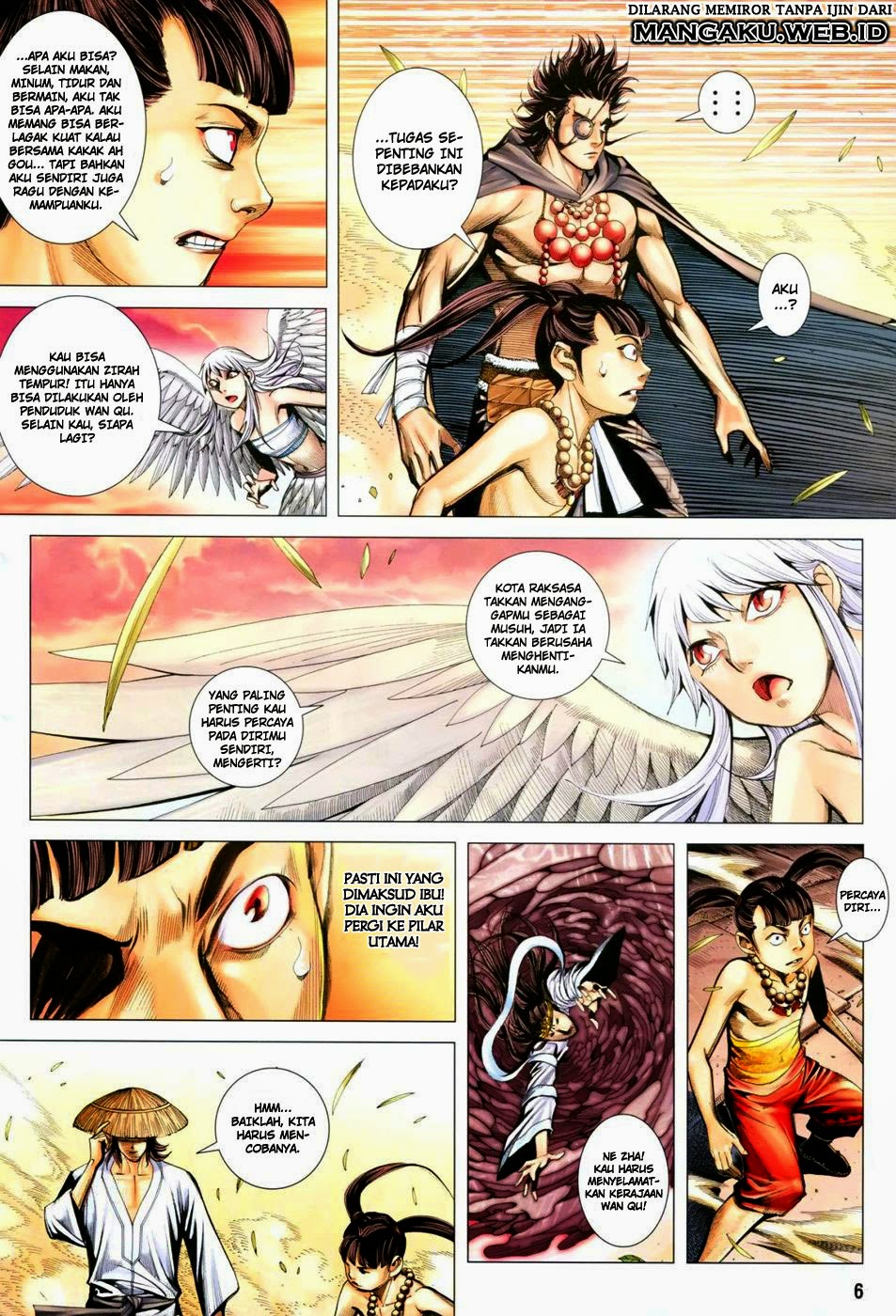 Feng Shen Ji Chapter 138