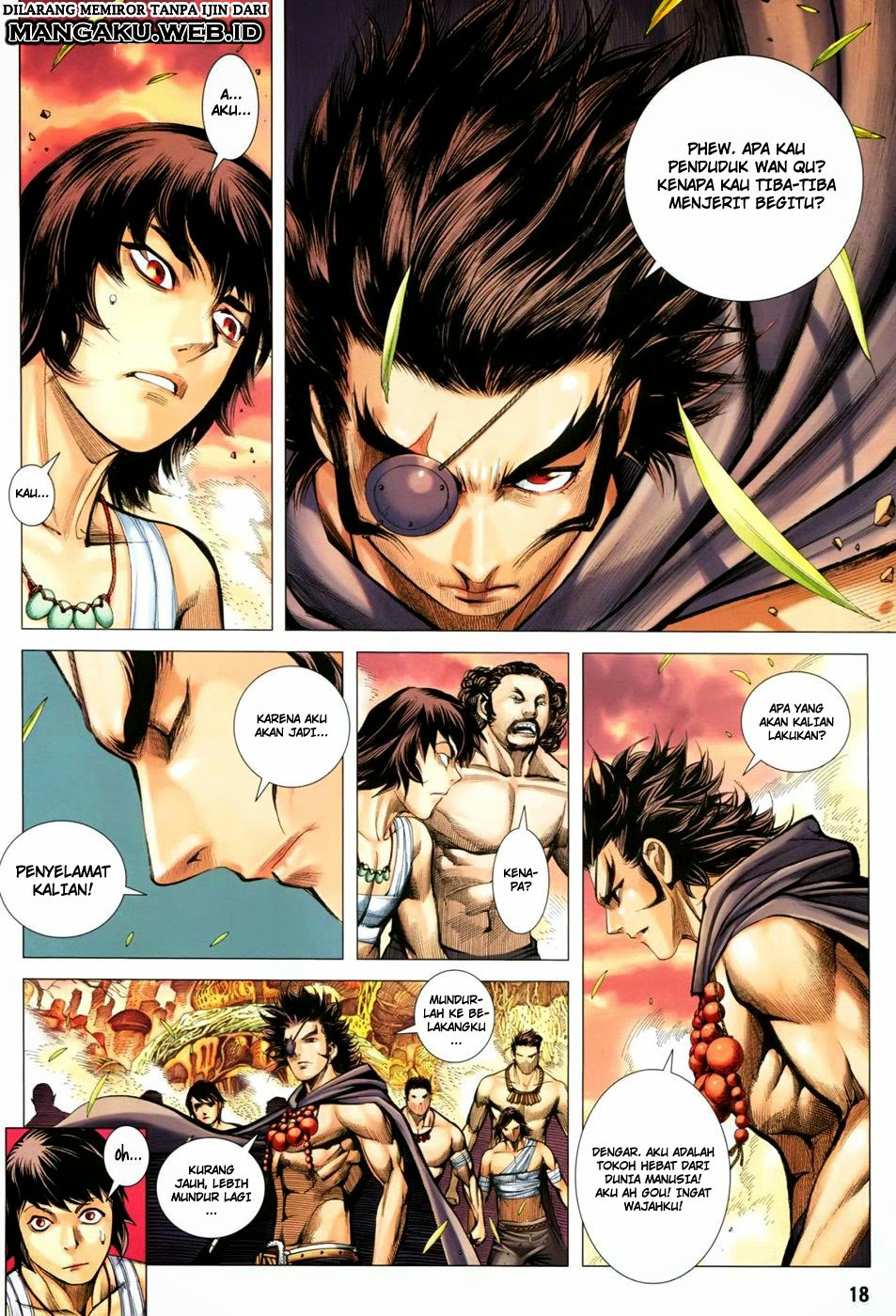 Feng Shen Ji Chapter 138