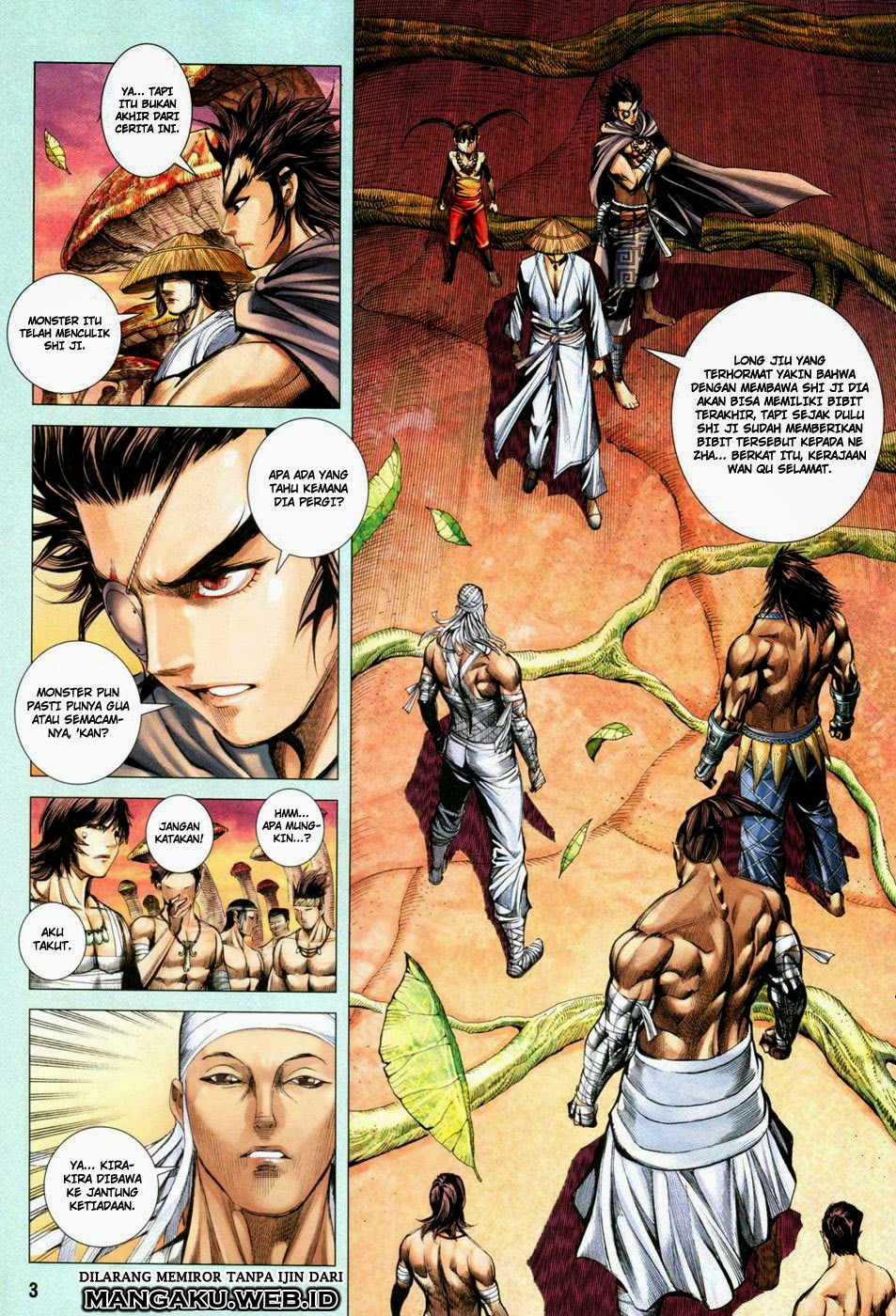 Feng Shen Ji Chapter 140