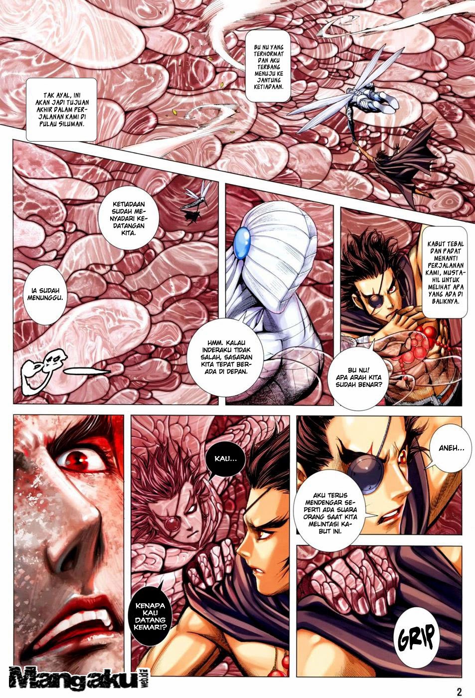 Feng Shen Ji Chapter 141