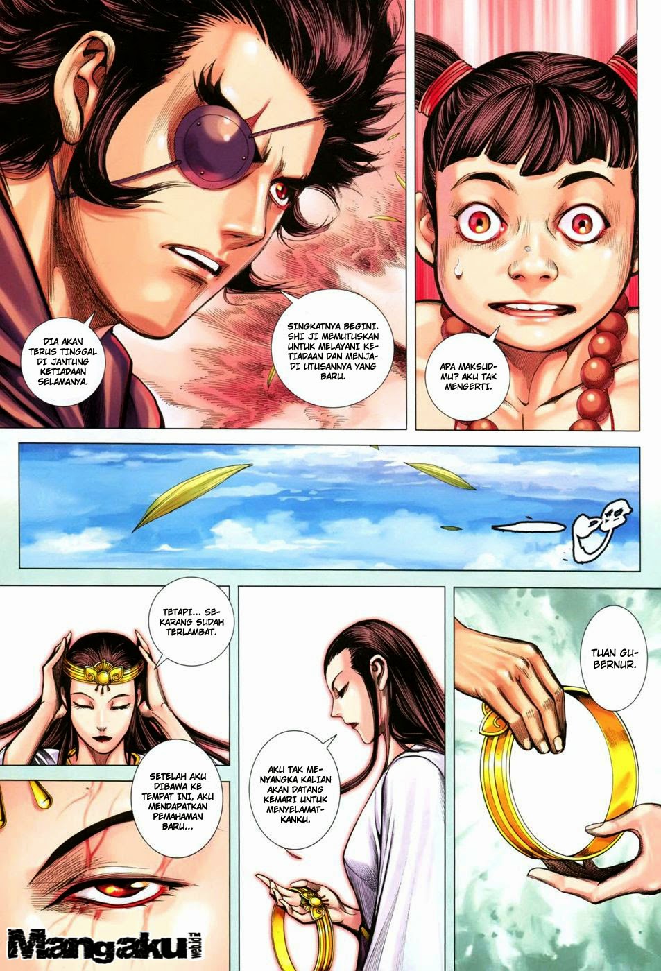 Feng Shen Ji Chapter 141