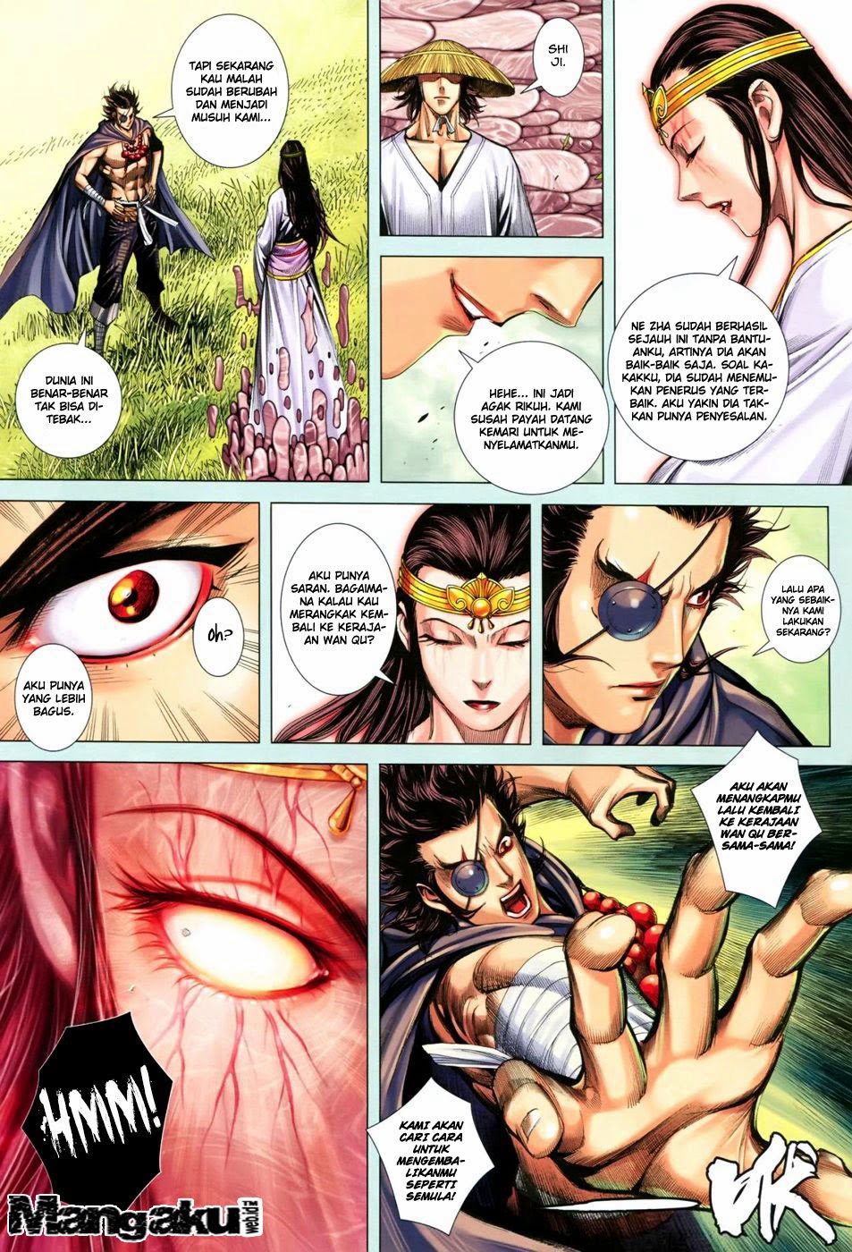 Feng Shen Ji Chapter 141