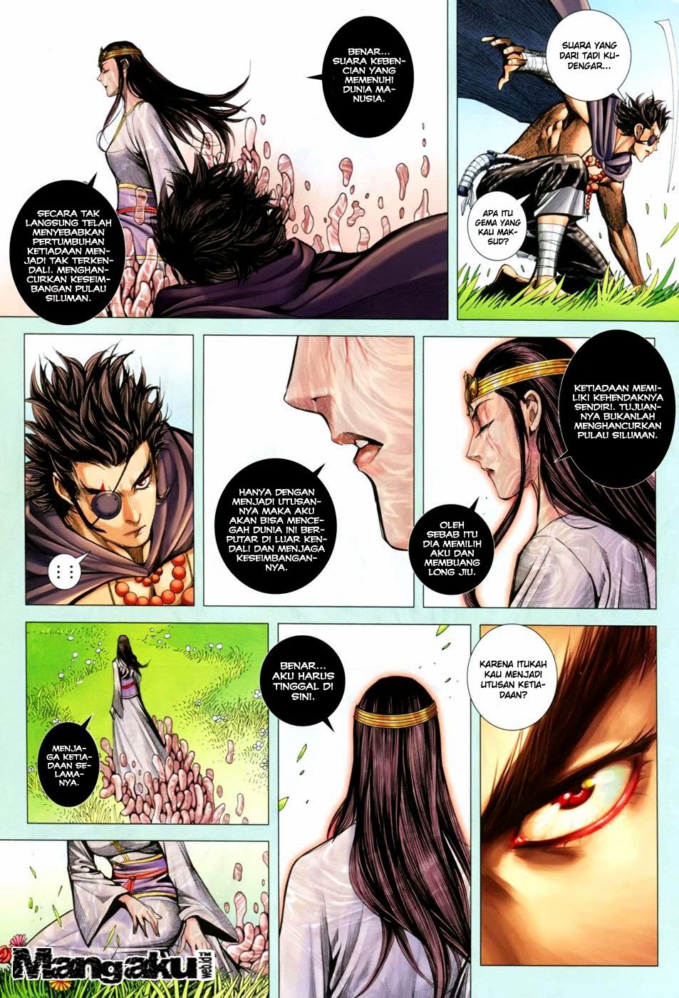 Feng Shen Ji Chapter 141