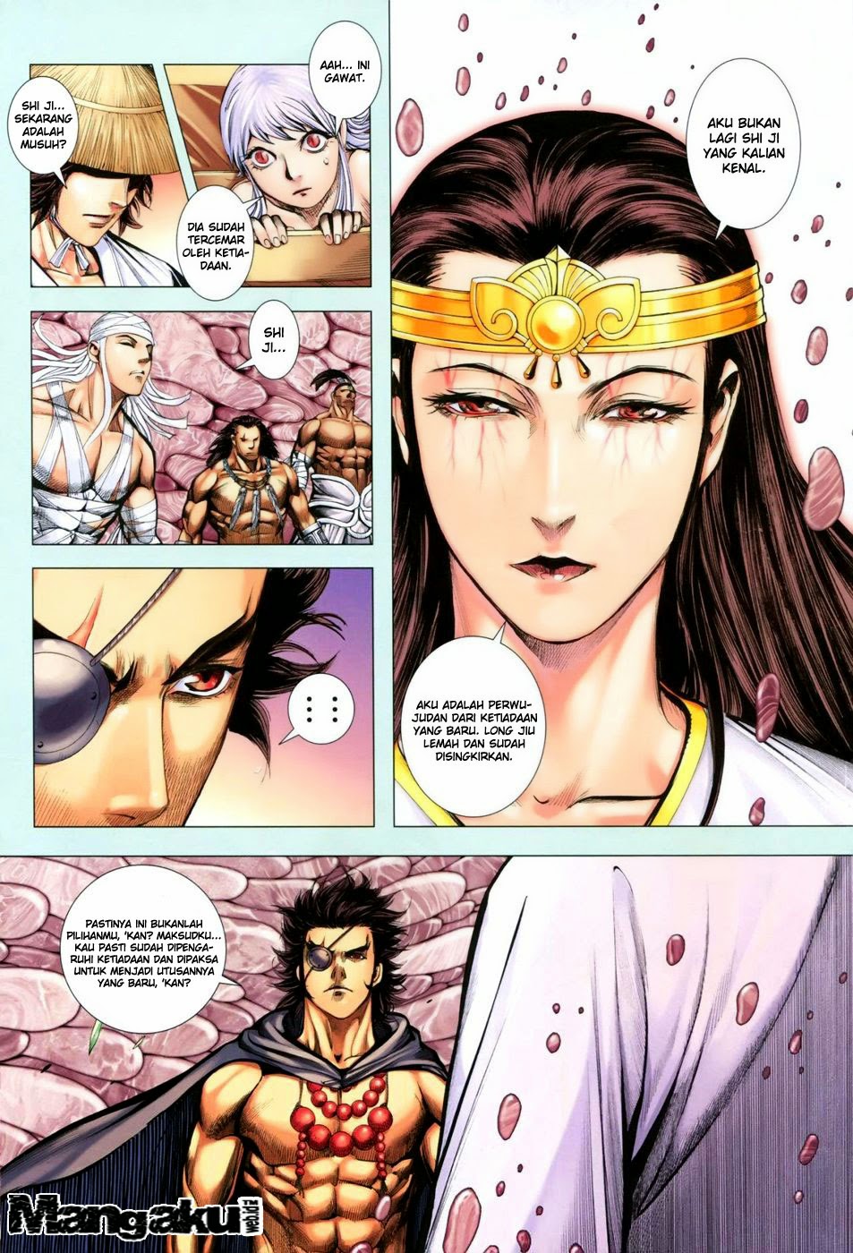 Feng Shen Ji Chapter 141