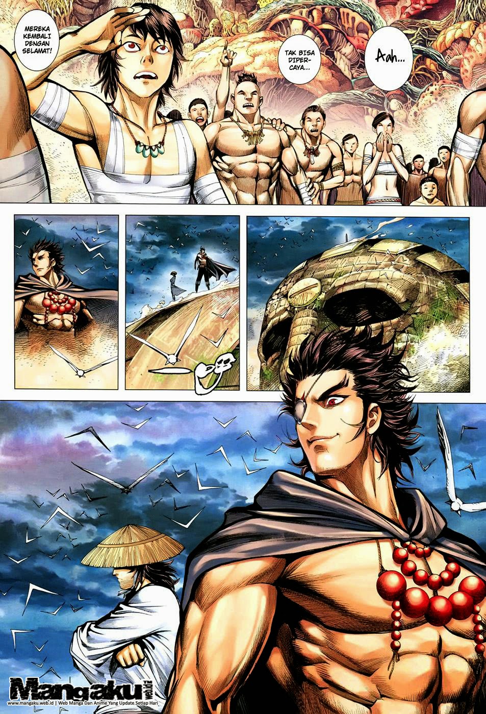 Feng Shen Ji Chapter 142