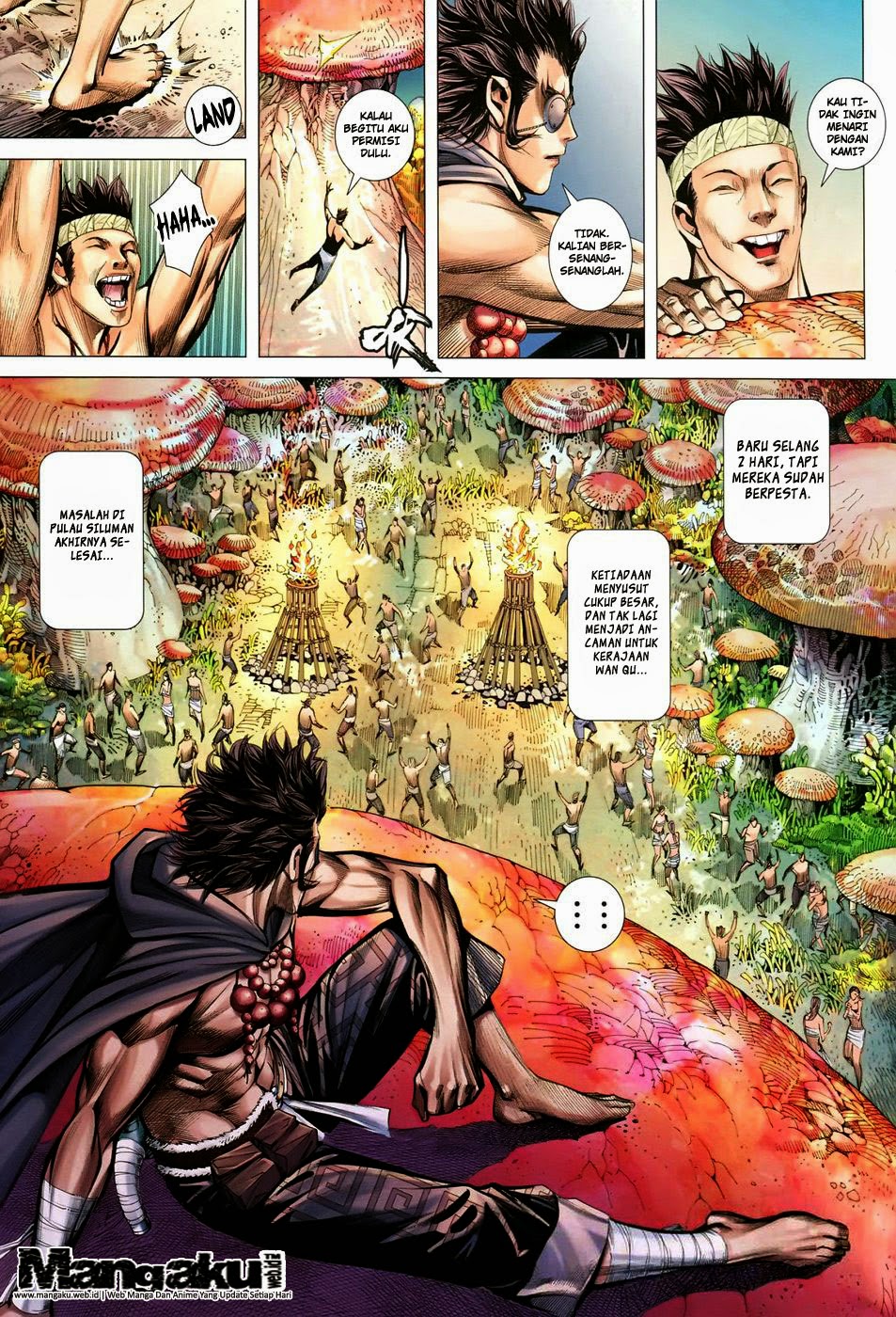 Feng Shen Ji Chapter 142