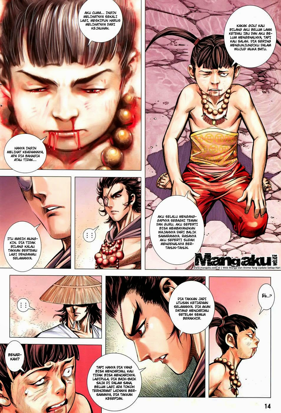 Feng Shen Ji Chapter 142