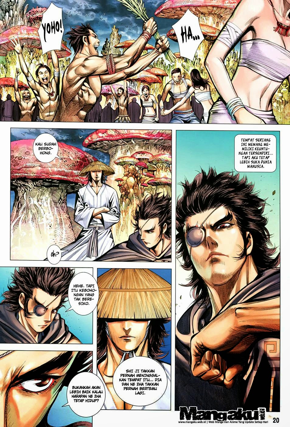 Feng Shen Ji Chapter 142