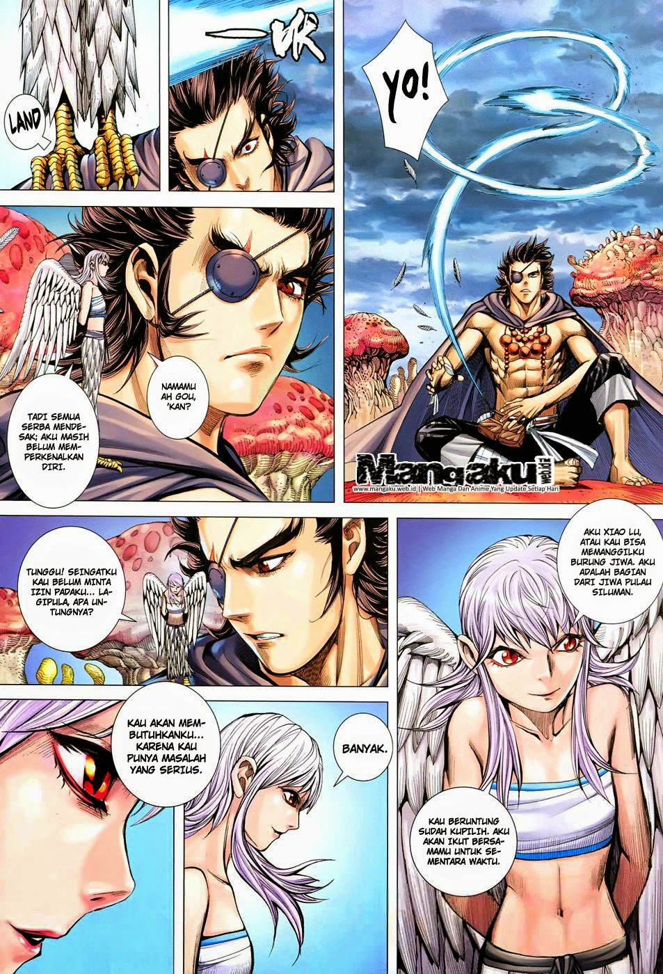 Feng Shen Ji Chapter 142