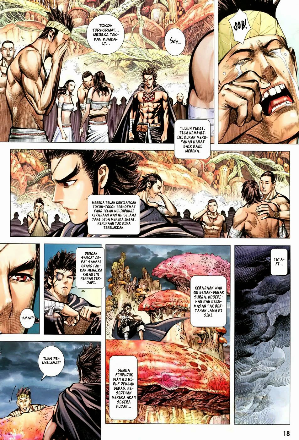 Feng Shen Ji Chapter 142