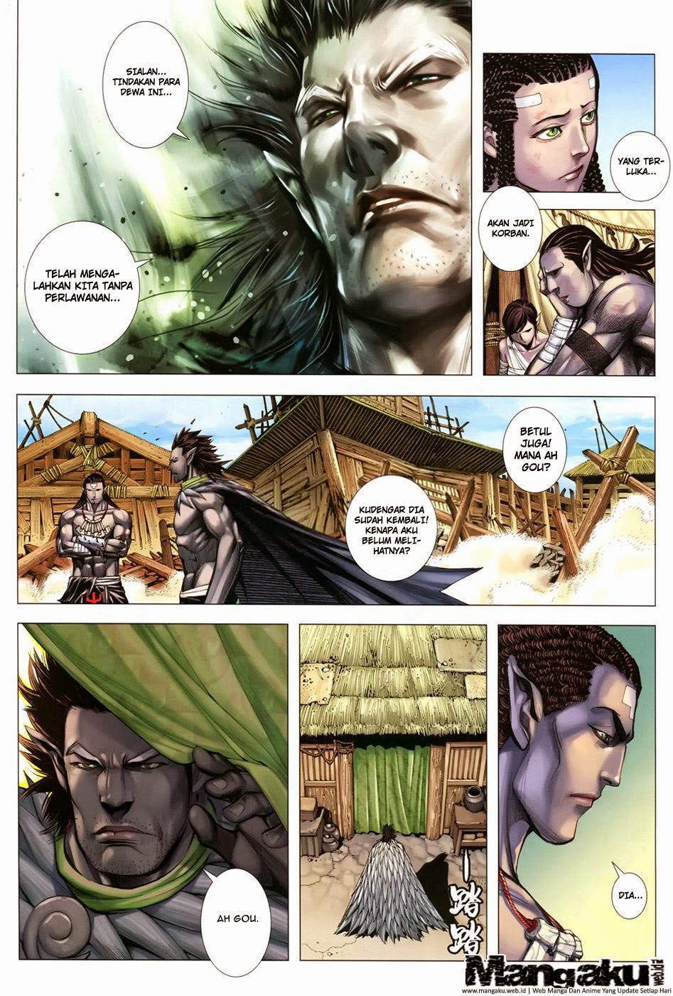 Feng Shen Ji Chapter 143