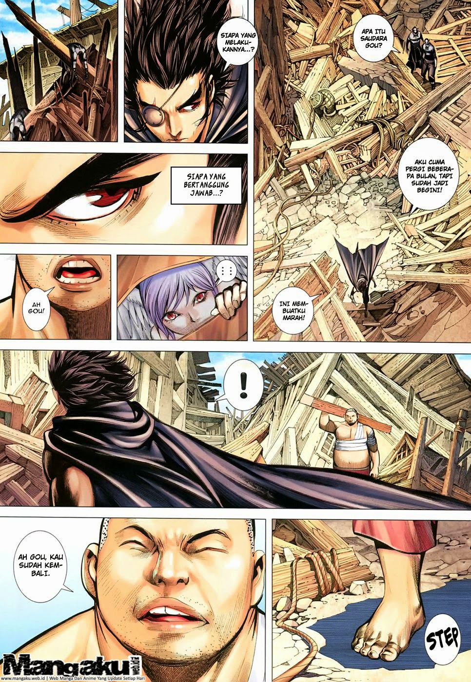 Feng Shen Ji Chapter 143