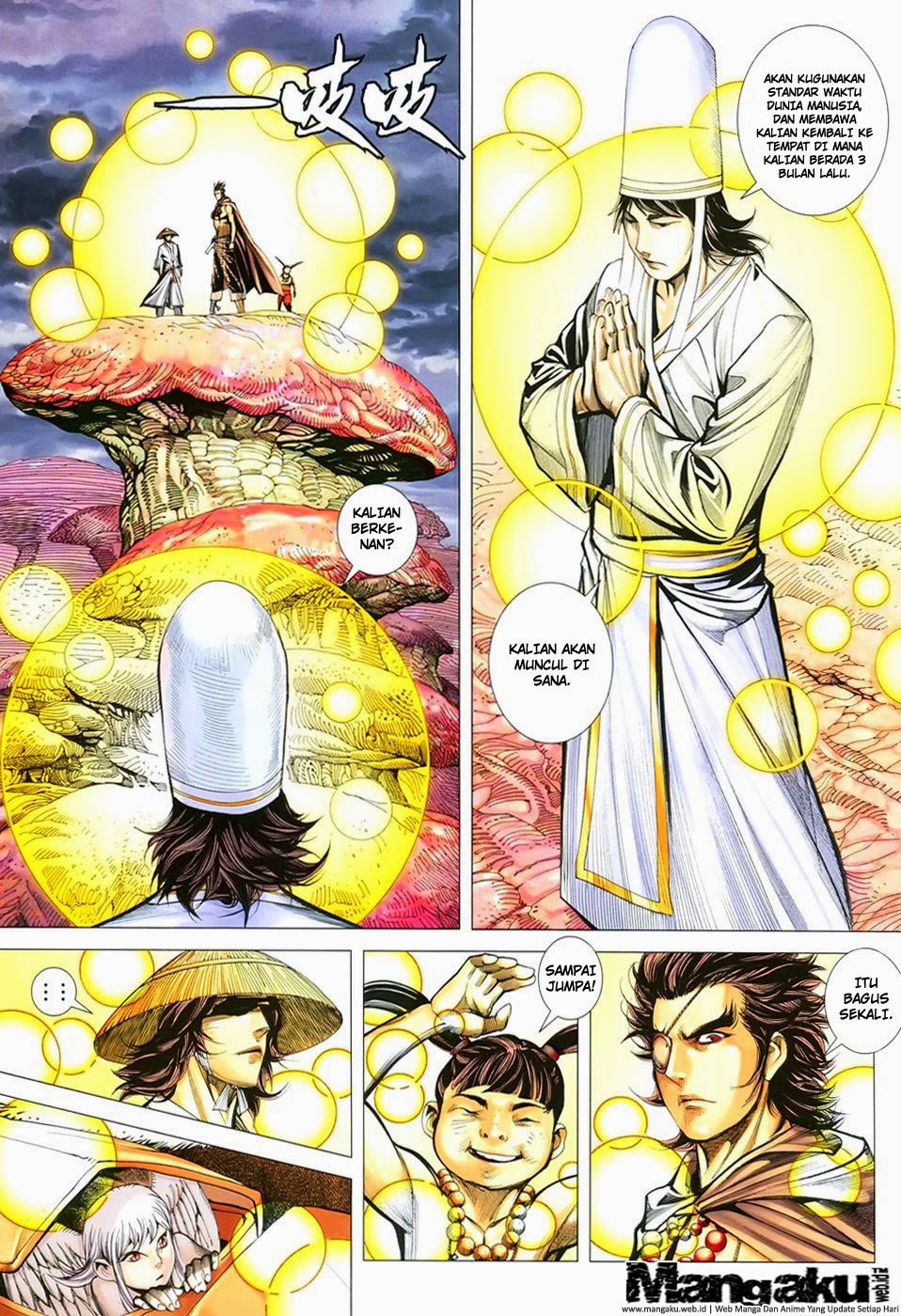 Feng Shen Ji Chapter 143