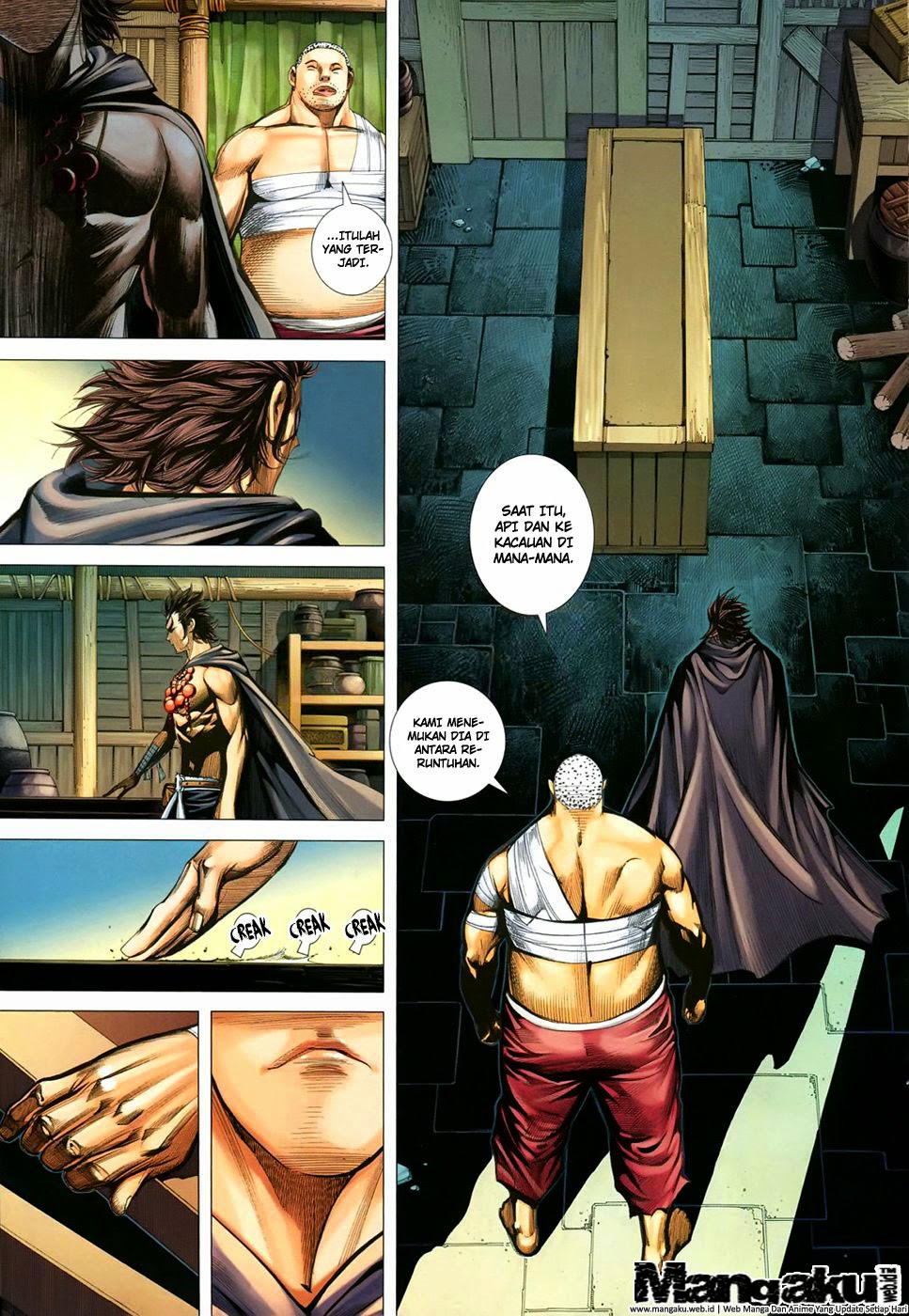 Feng Shen Ji Chapter 143