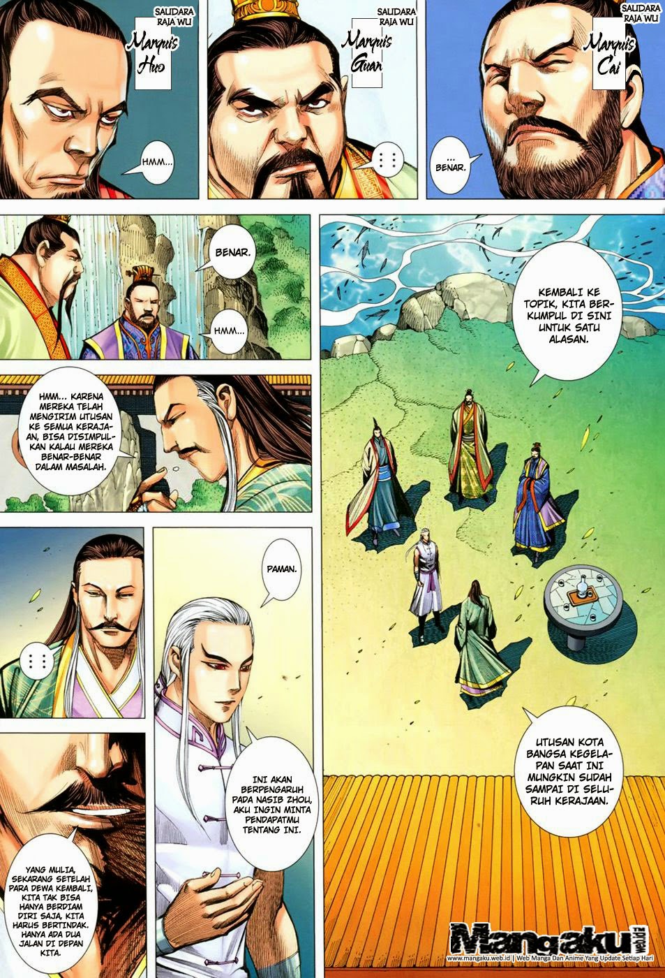 Feng Shen Ji Chapter 145