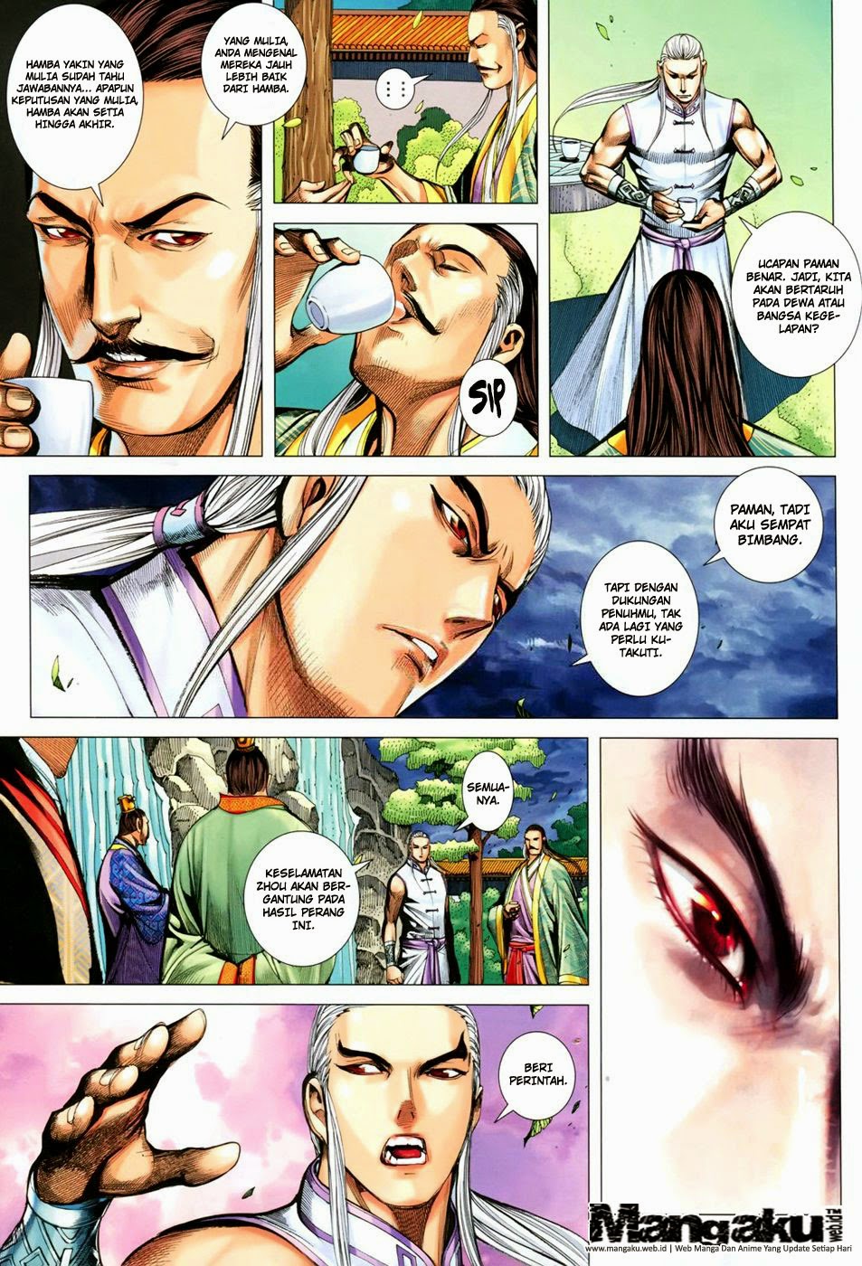 Feng Shen Ji Chapter 145