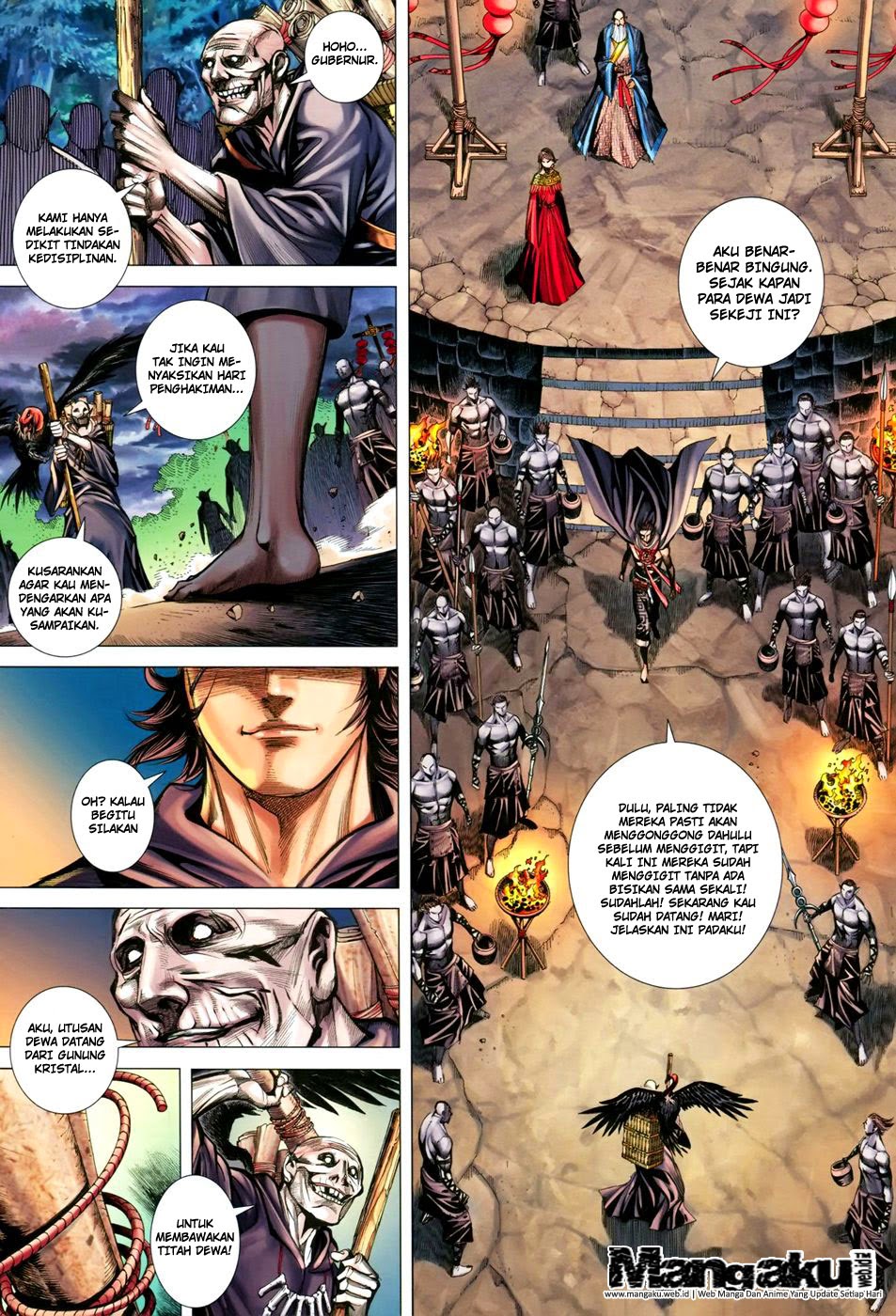 Feng Shen Ji Chapter 147