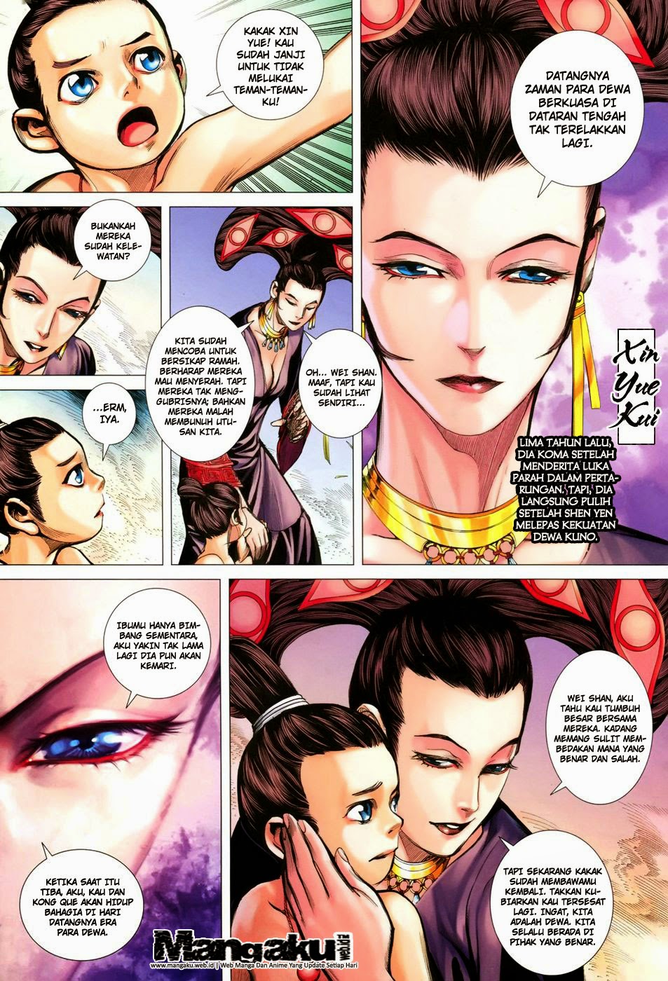 Feng Shen Ji Chapter 147