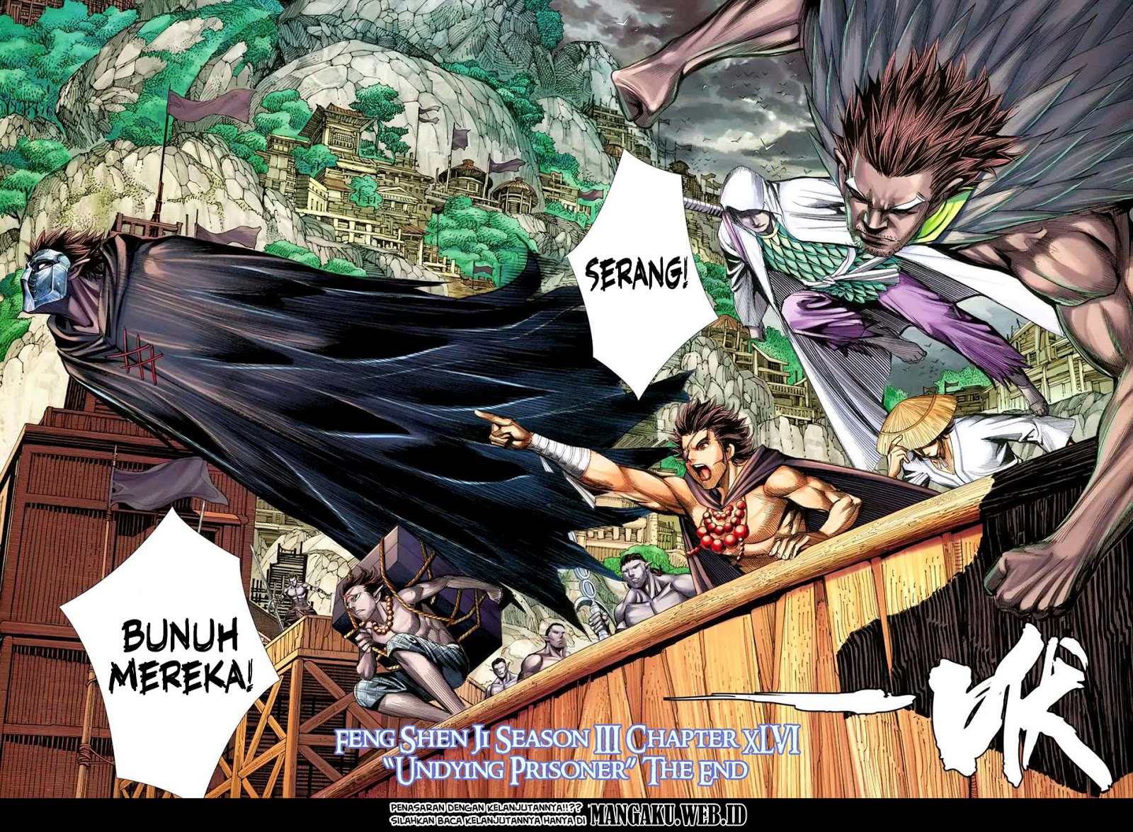 Feng Shen Ji Chapter 148