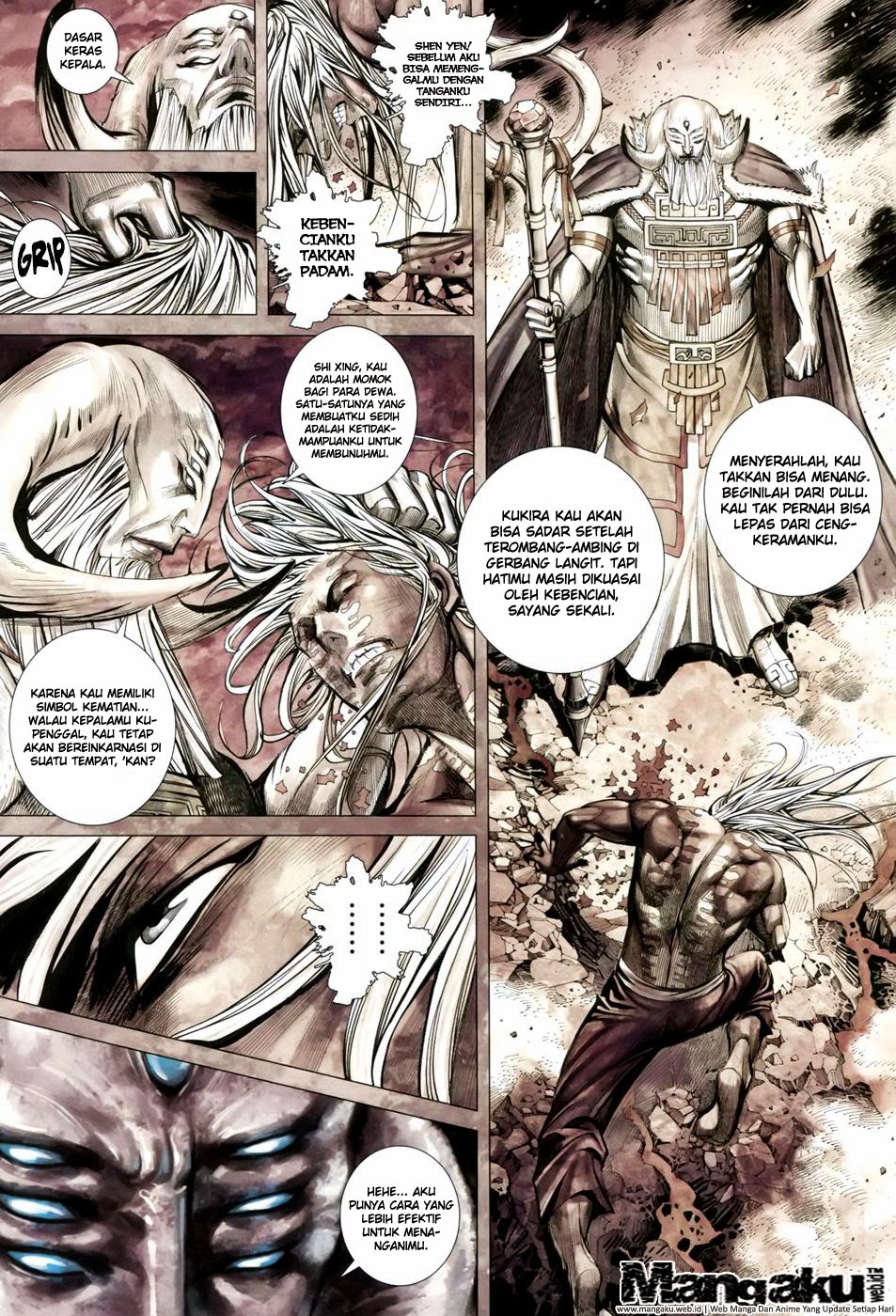 Feng Shen Ji Chapter 148