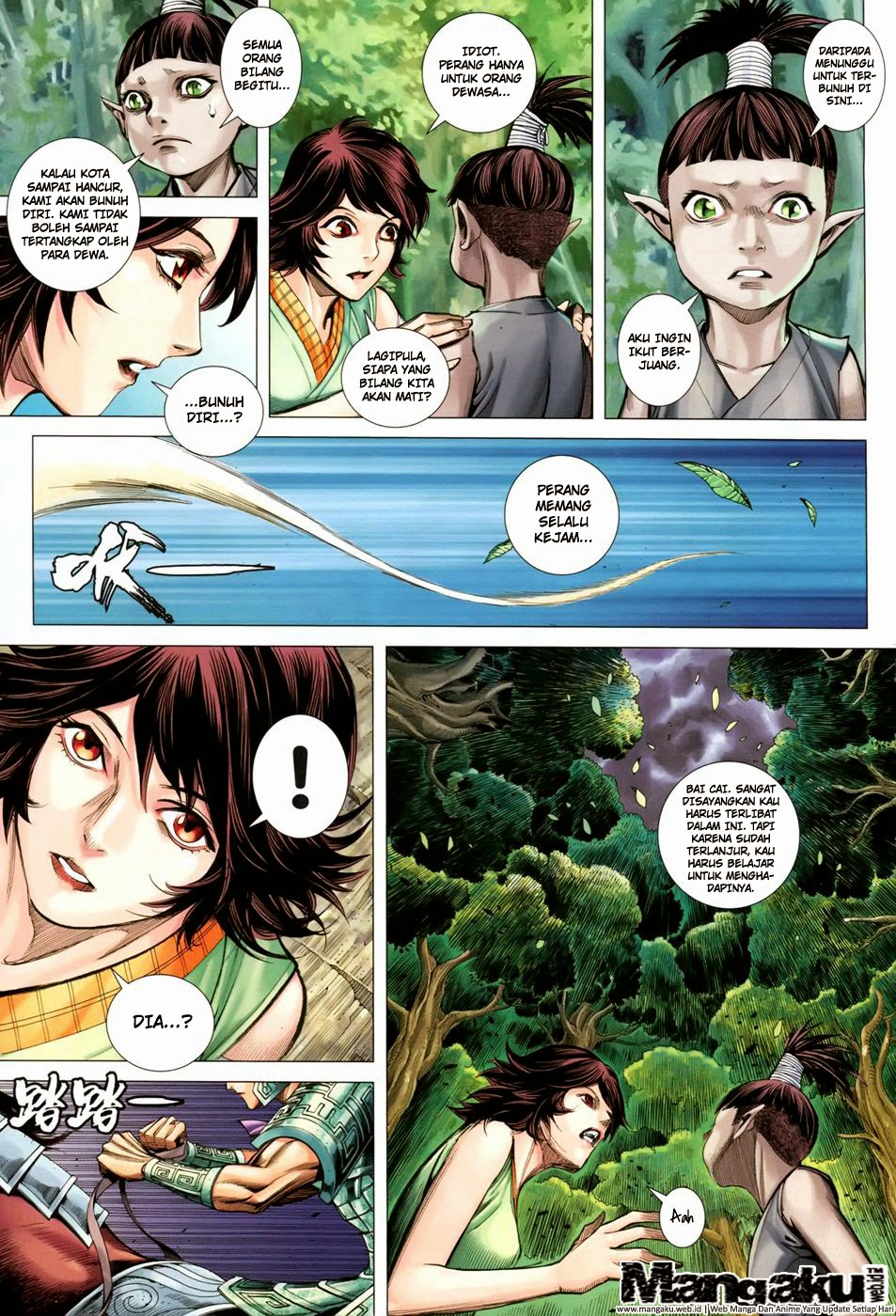 Feng Shen Ji Chapter 148