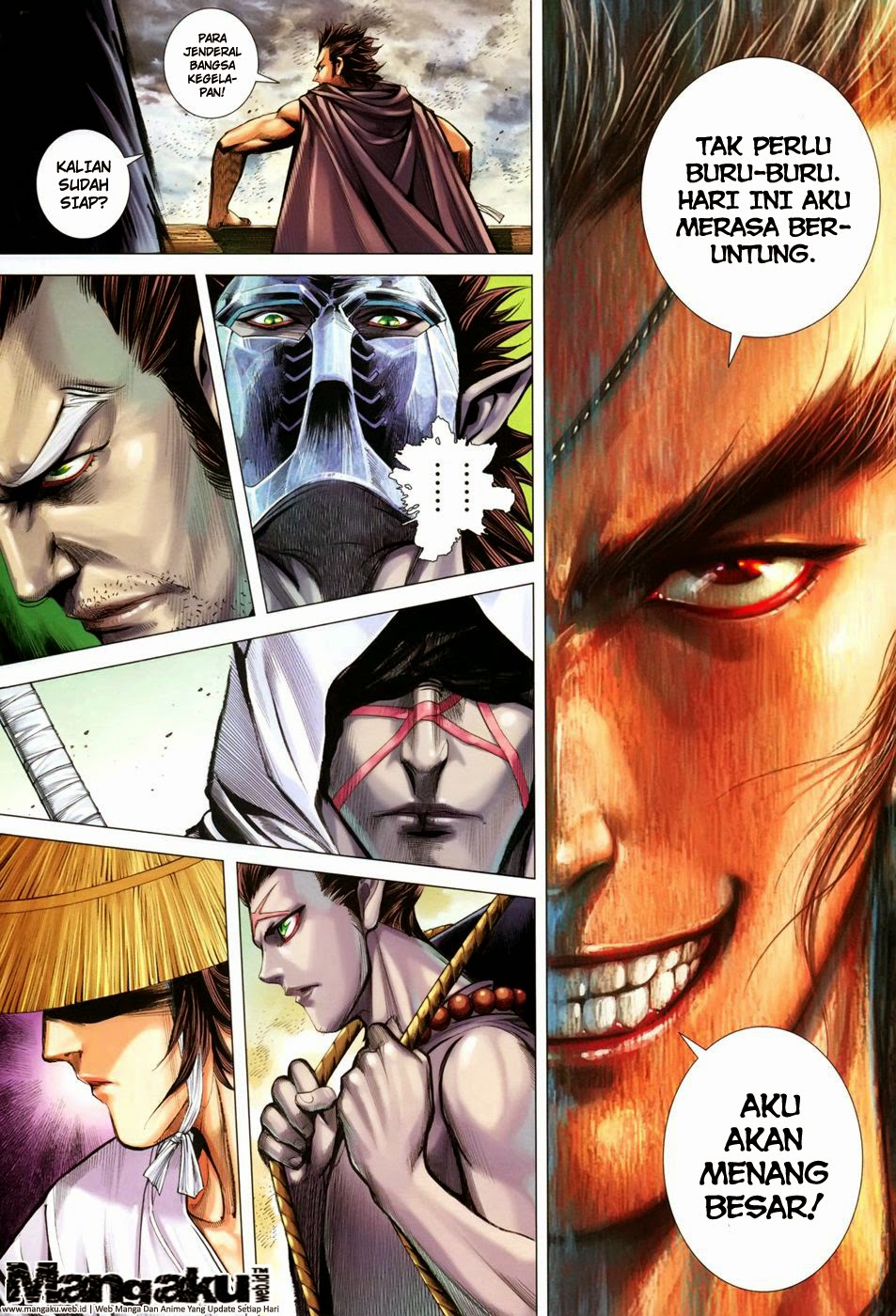 Feng Shen Ji Chapter 148