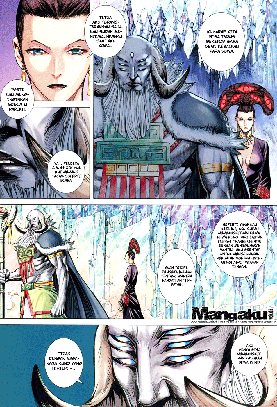 Feng Shen Ji Chapter 150