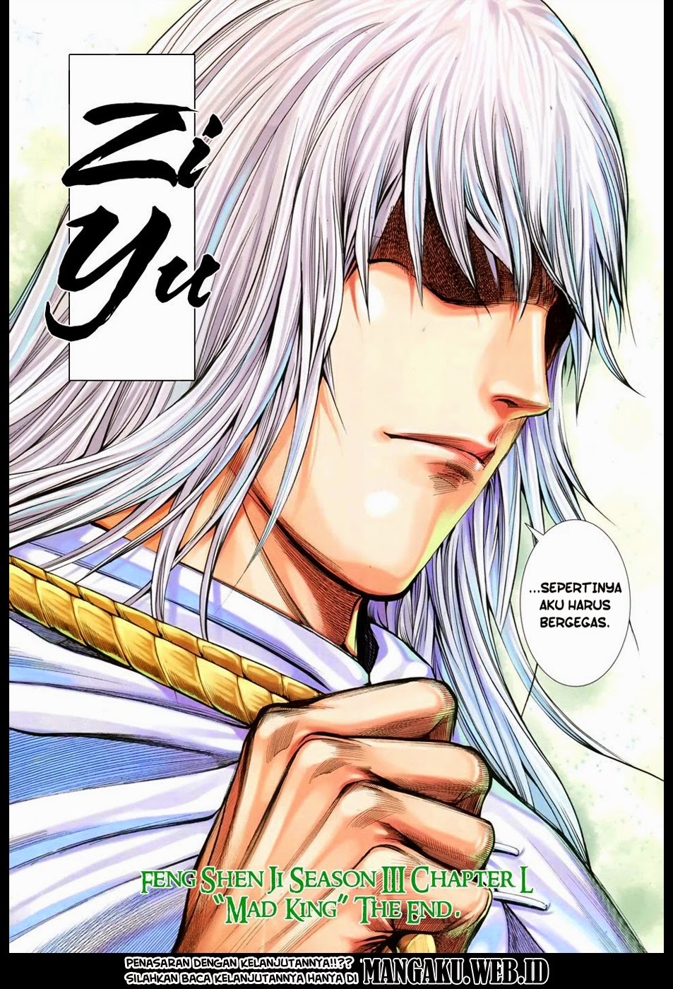 Feng Shen Ji Chapter 152