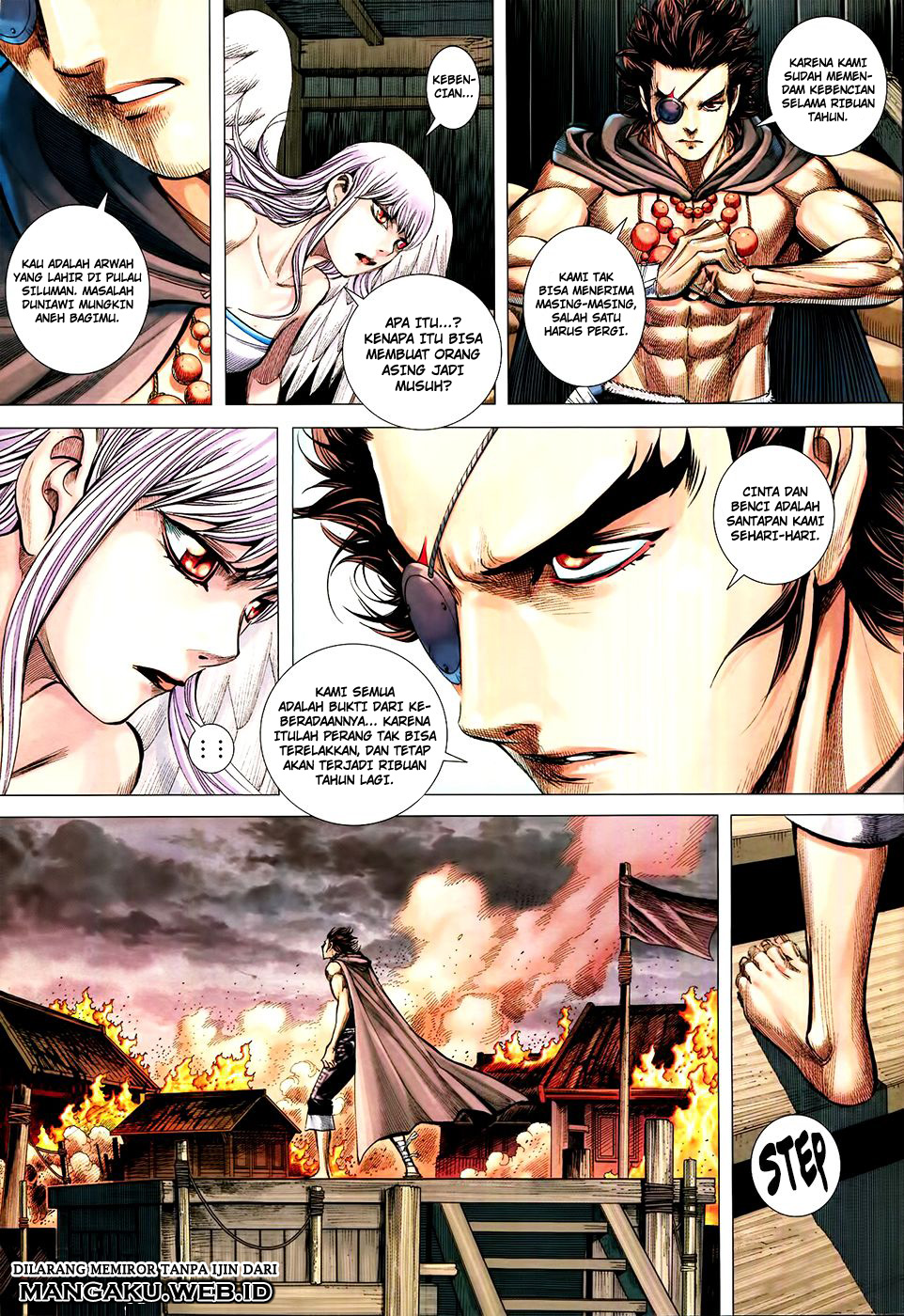 Feng Shen Ji Chapter 158