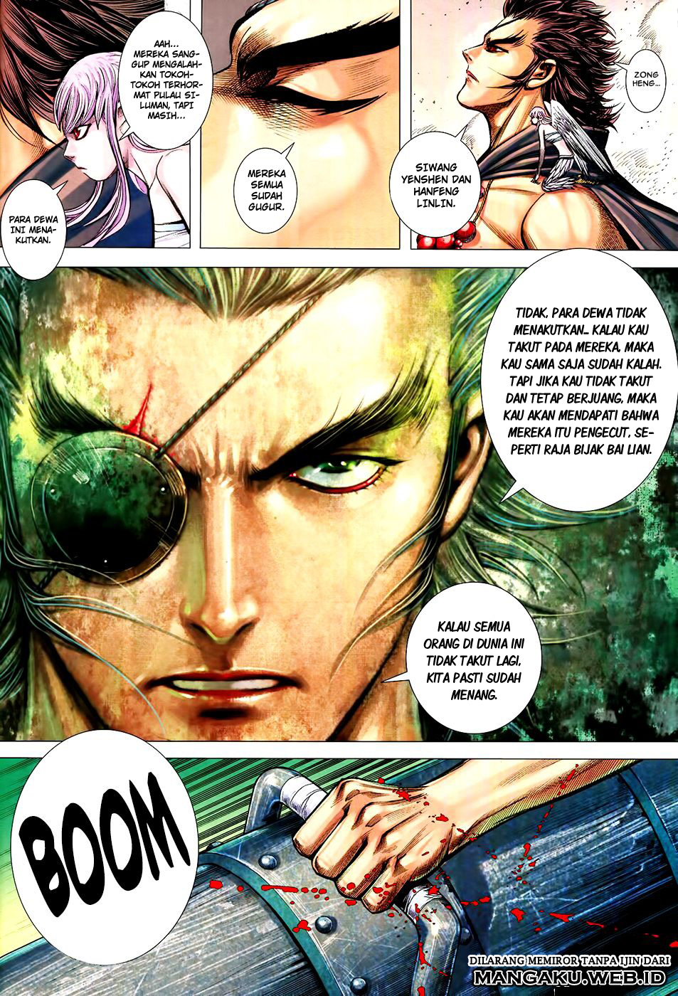 Feng Shen Ji Chapter 158