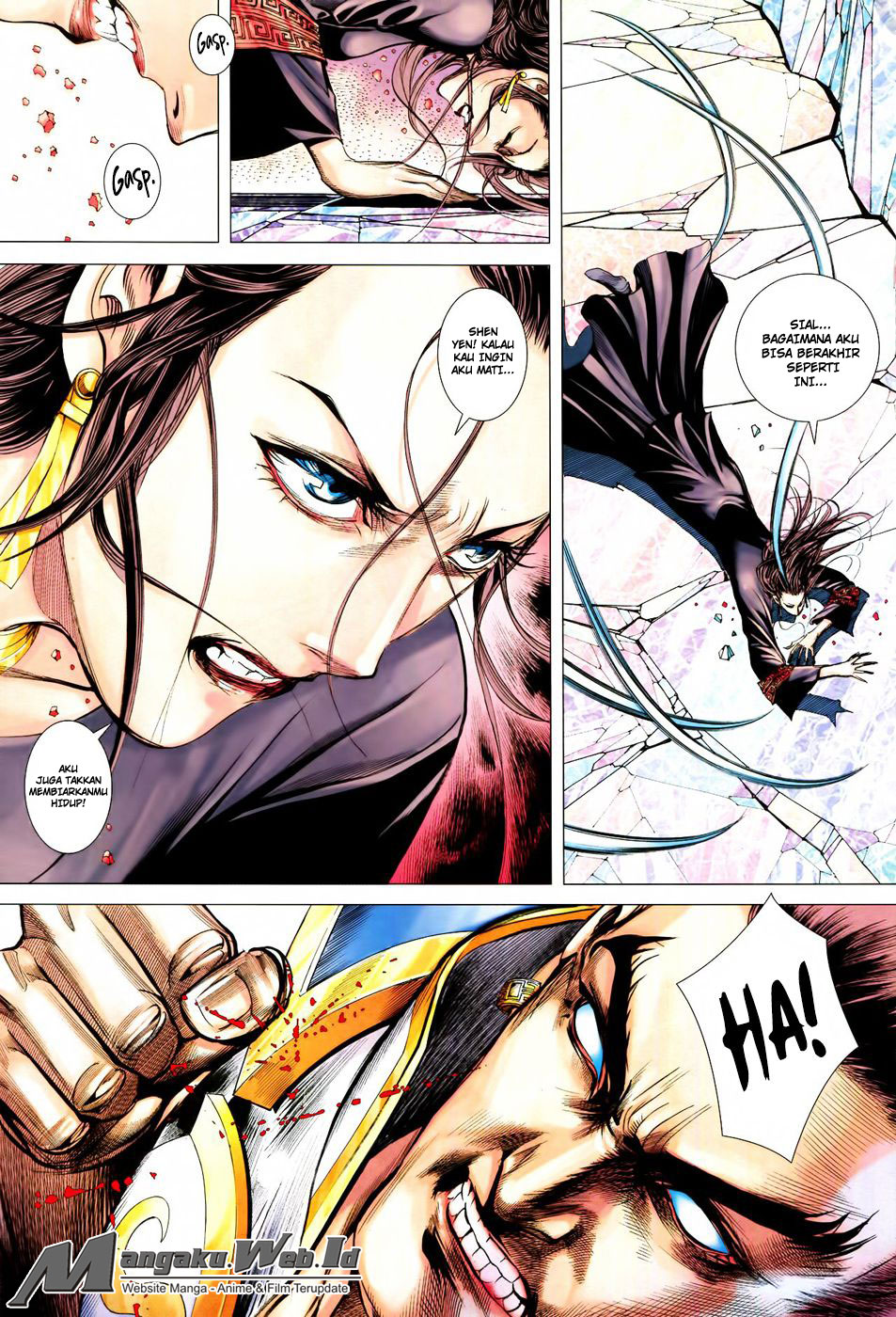 Feng Shen Ji Chapter 160