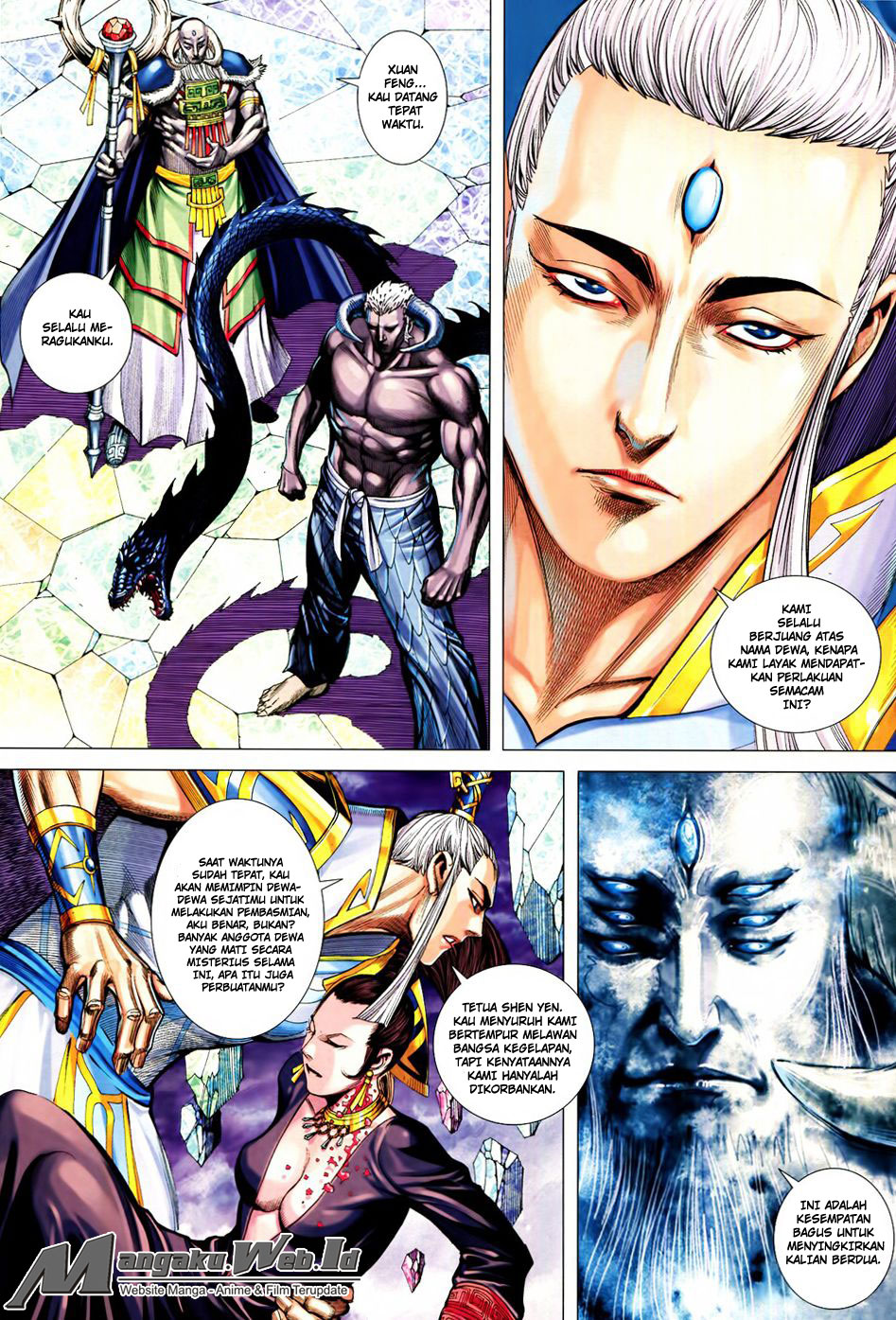 Feng Shen Ji Chapter 160