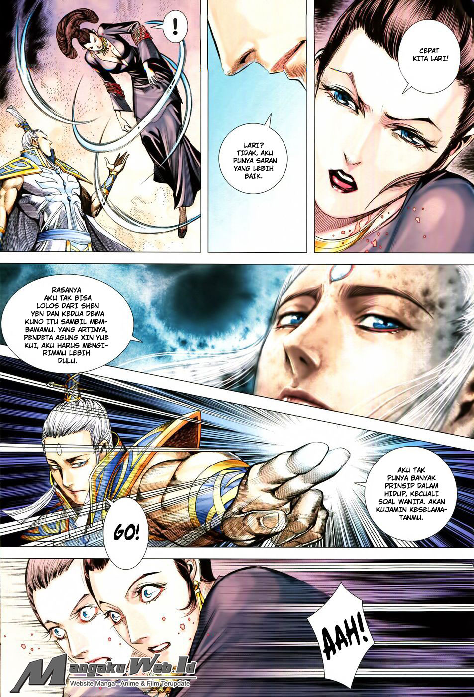 Feng Shen Ji Chapter 160