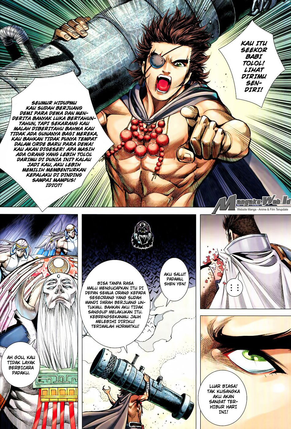 Feng Shen Ji Chapter 161