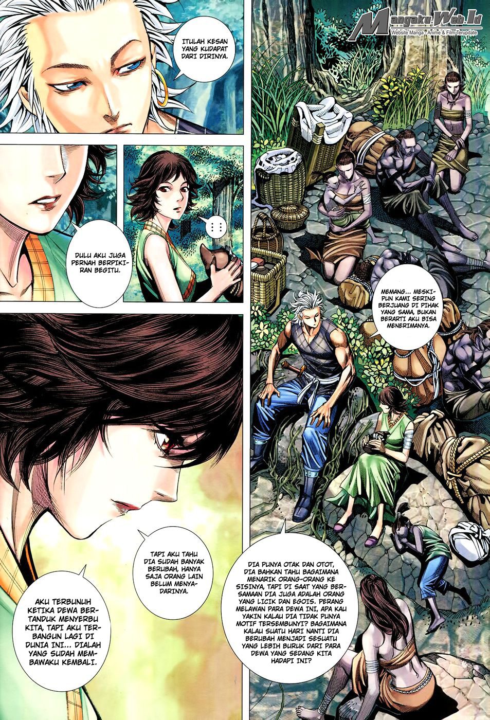 Feng Shen Ji Chapter 162