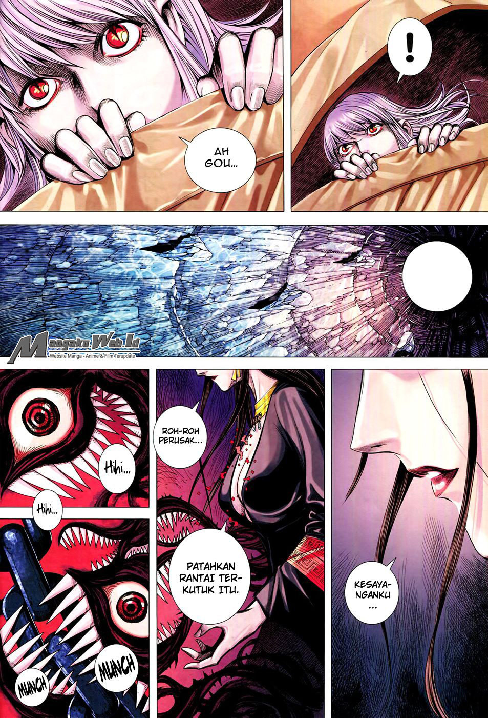 Feng Shen Ji Chapter 162