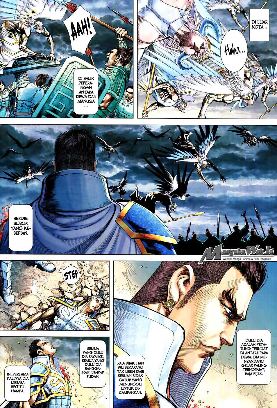 Feng Shen Ji Chapter 164