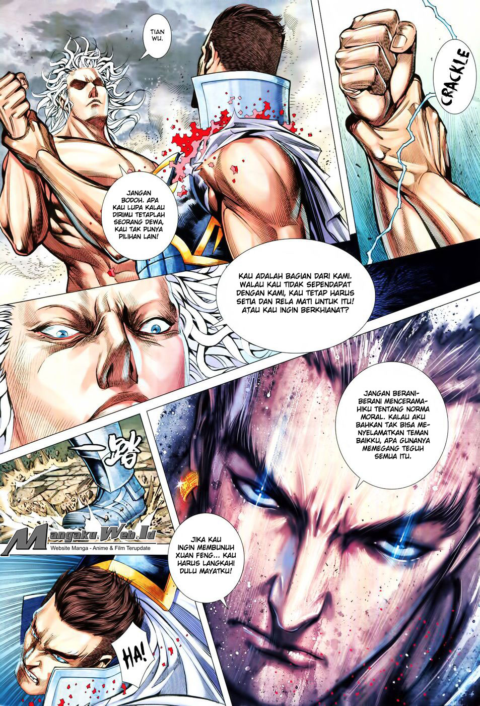 Feng Shen Ji Chapter 165