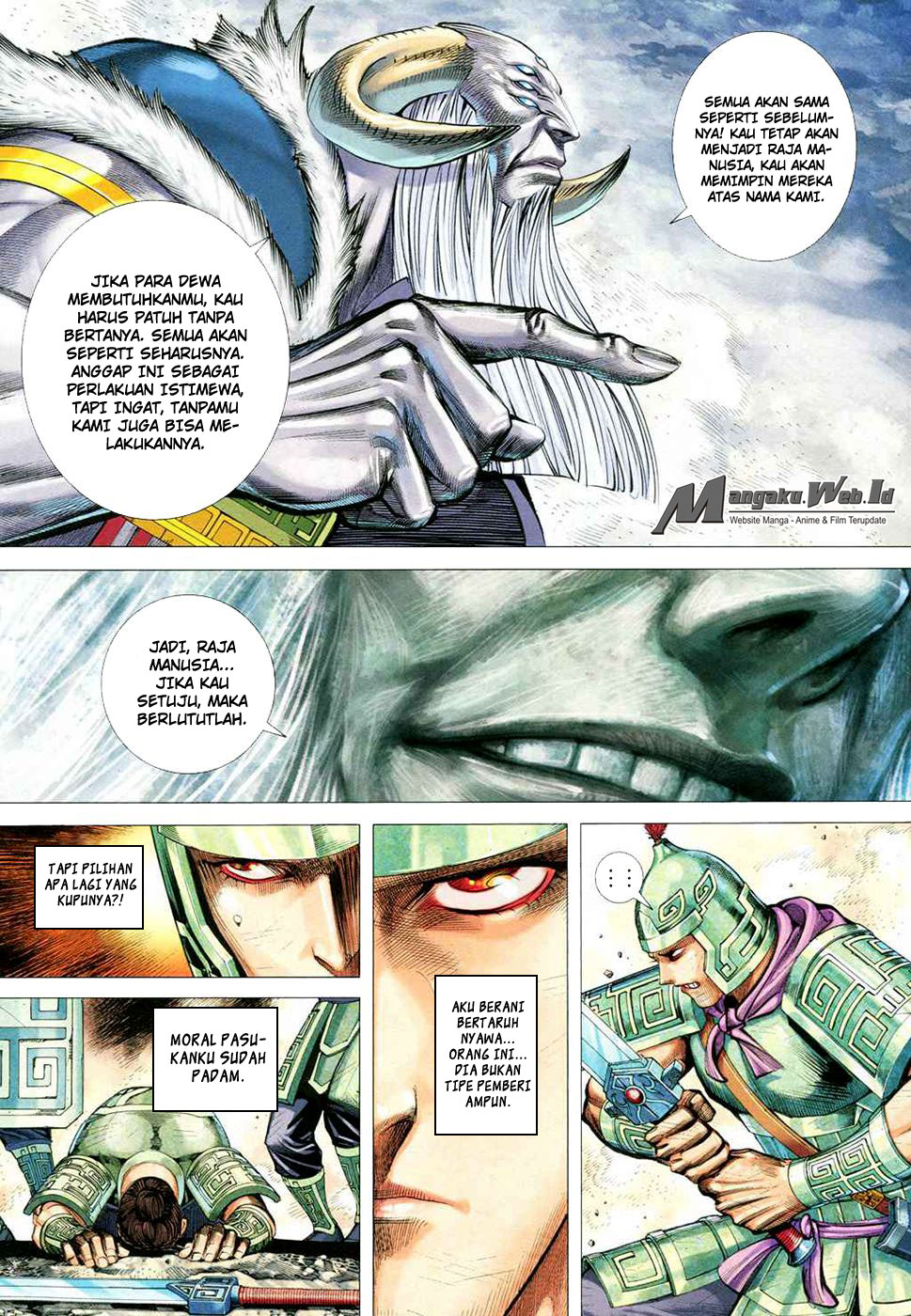 Feng Shen Ji Chapter 166