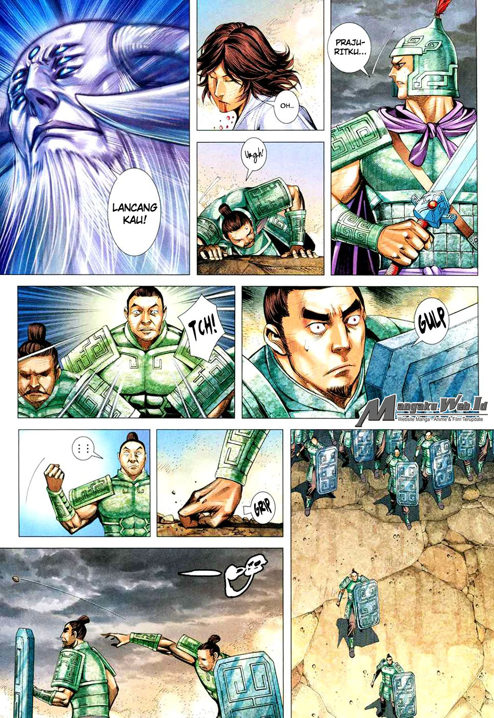 Feng Shen Ji Chapter 167